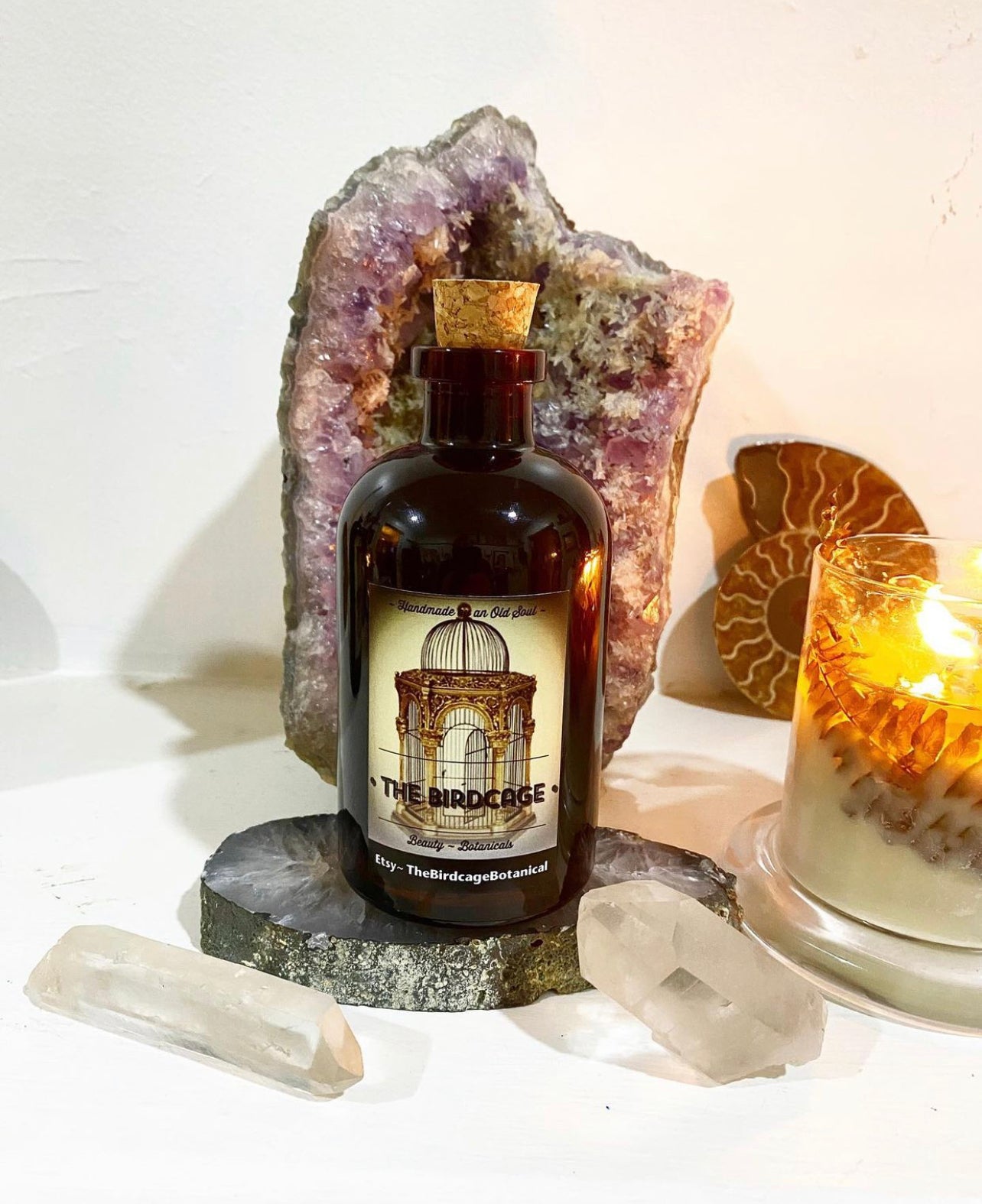 Organic Elderberry Syrup * w/ Fresh Mandarins, Organic Cinnamon & Organic Raw Local Honey