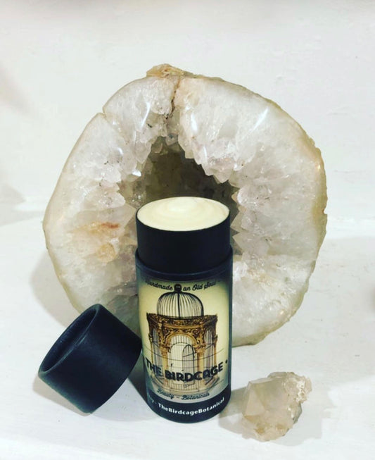 All Natural Deodorant ~ Aluminum Free* ~ Organic ~ Deodorant Balm ~ That Works!* ~ in Biodegradable push up tube*