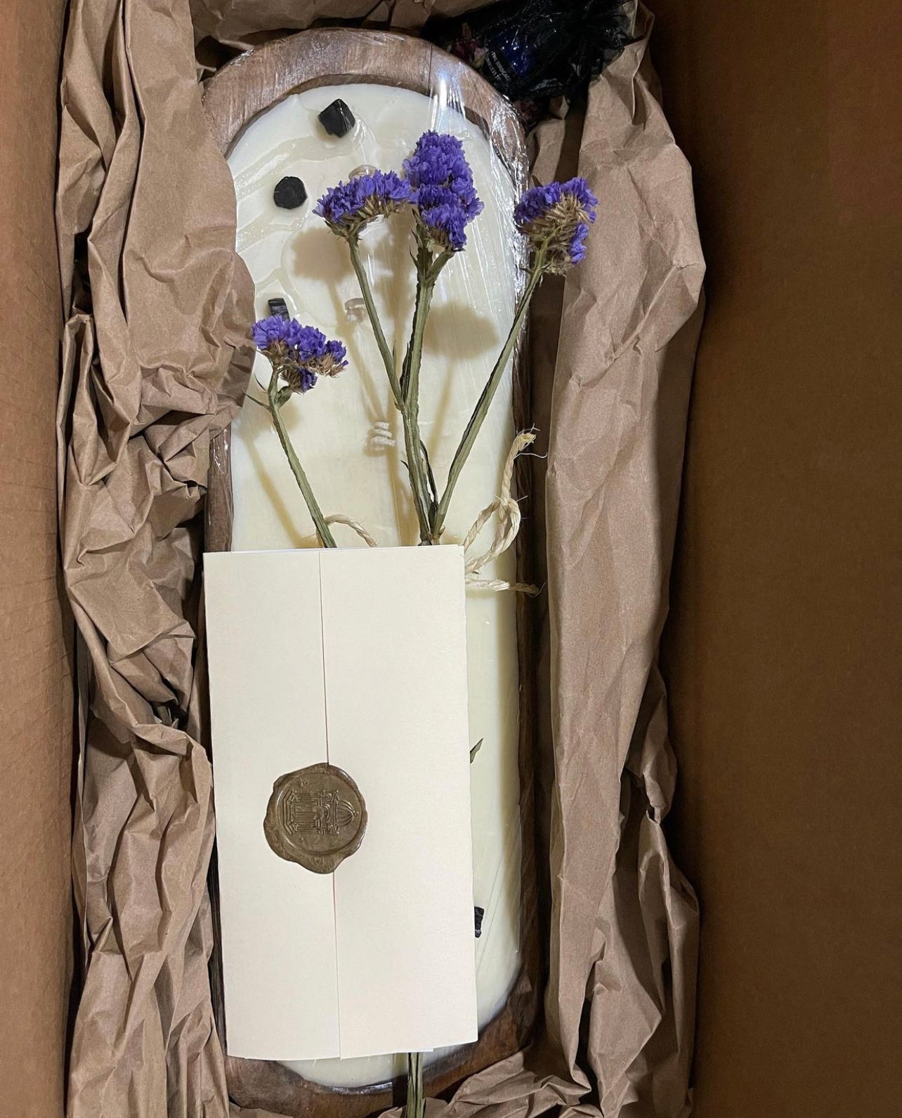 Baguette Bowl Candle ~ 7 wick candle ~ Dough Bowl Candle ~ Bread Bowl Candle ~ Rustic Candle ~ Essential Oils ~ Soy Free*