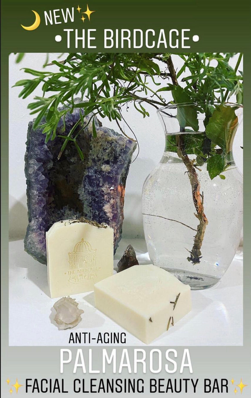 Palmarosa Anti-Aging Facial Beauty Bar Handmade Soap*