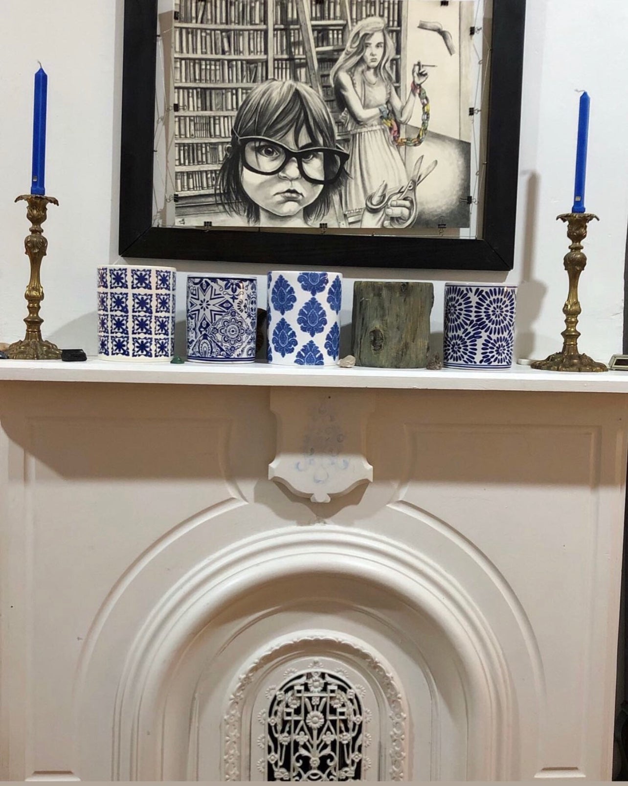 70oz, 60oz or 55oz !!!!! Candle* ~ QUINTUPLE WICK ~ceramic vessel filled with the Natural scent of your dreams*~Pure Essential Oils only