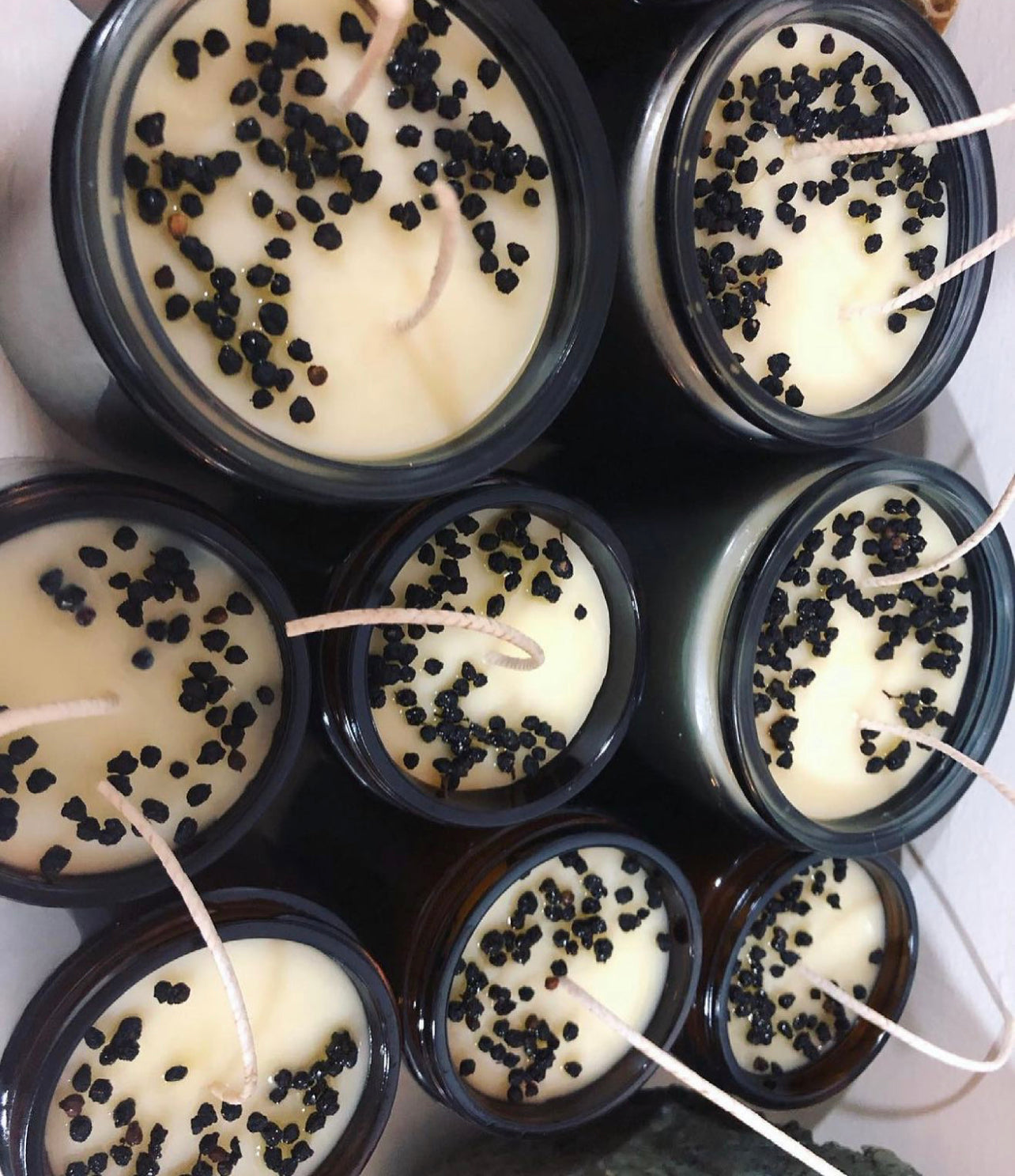 4 THIEVES oil blend * ~ with Organic Elderberries ~ Immunity Boost Candle~ Immune Defense ~Essential Oils ~All Natural ~ Soy Free*