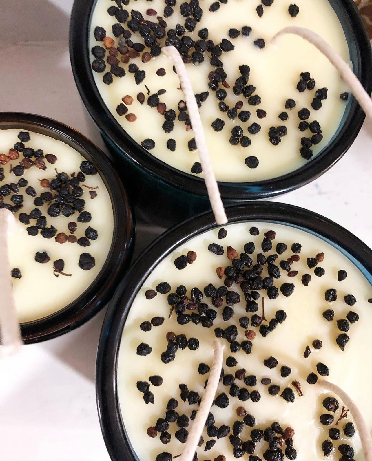 4 THIEVES oil blend * ~ with Organic Elderberries ~ Immunity Boost Candle~ Immune Defense ~Essential Oils ~All Natural ~ Soy Free*