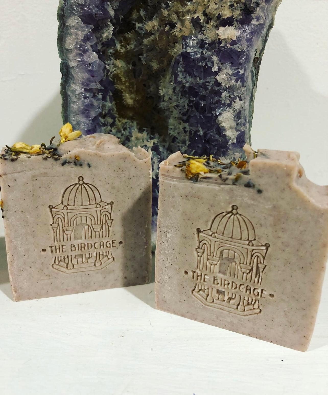 Clary Sage Handmade Soap ~ Pure Therapeutic Grade Essential Oils with Moroccan Rhassoul Clay w/ Black Walnut Powder