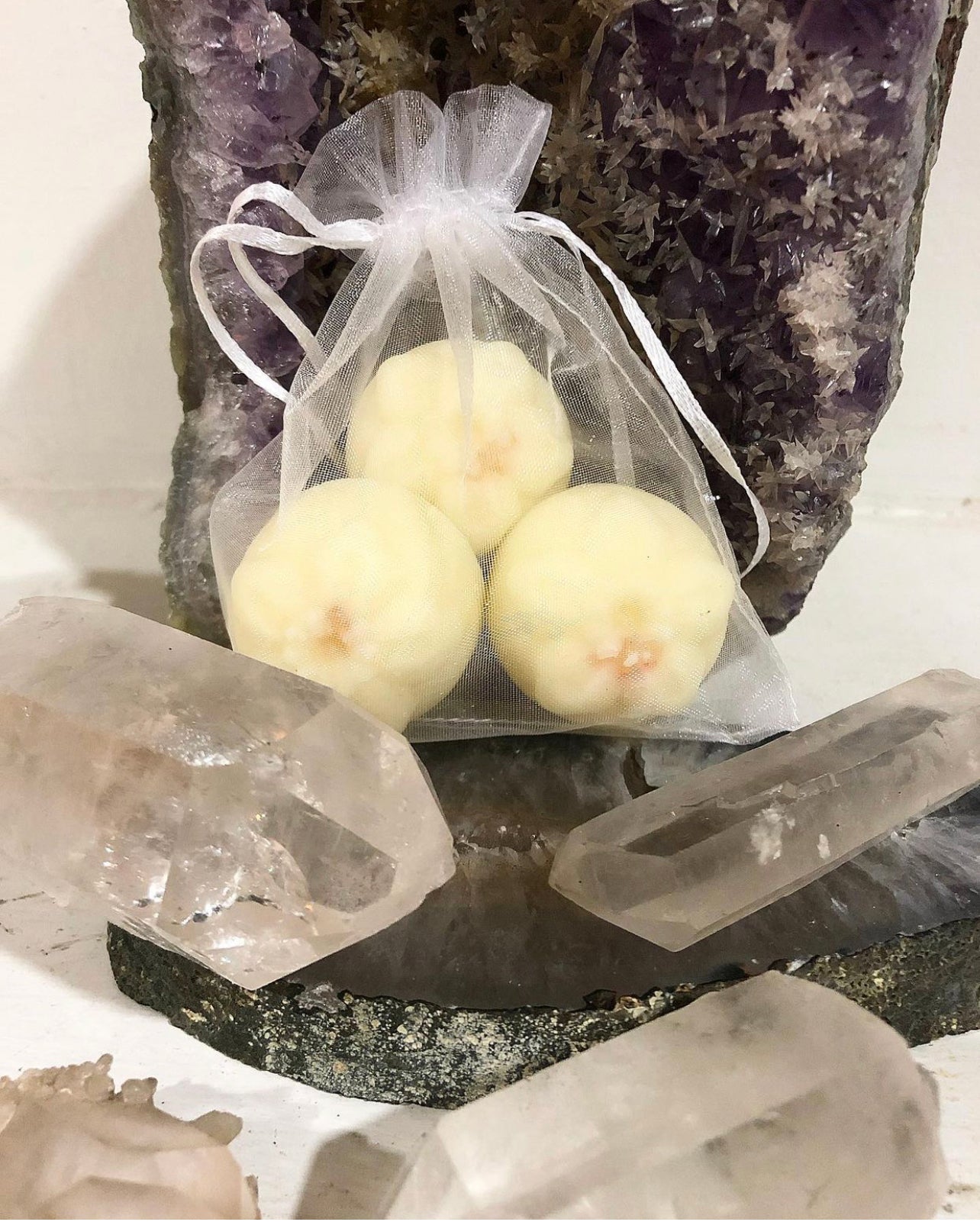 Wax Melts ~ Organic Coconut Wax & Organic Beeswax ~ Essential Oils Only ~ Soy Free ~ Palm Oil Free ~ All Natural
