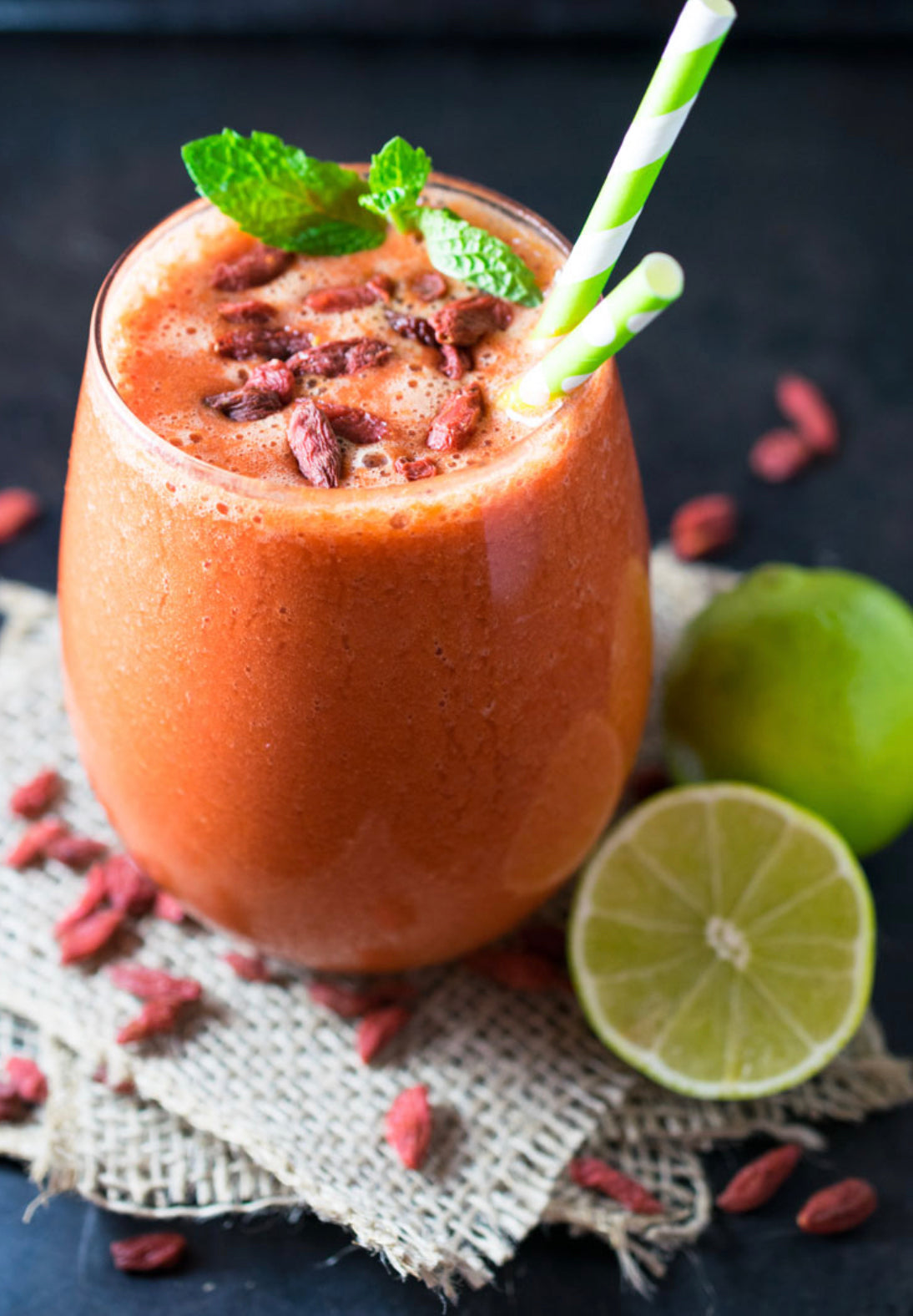 Organic Goji Berry Simple Syrup* ~ Superfood / Wolfberry ~ All Natural*