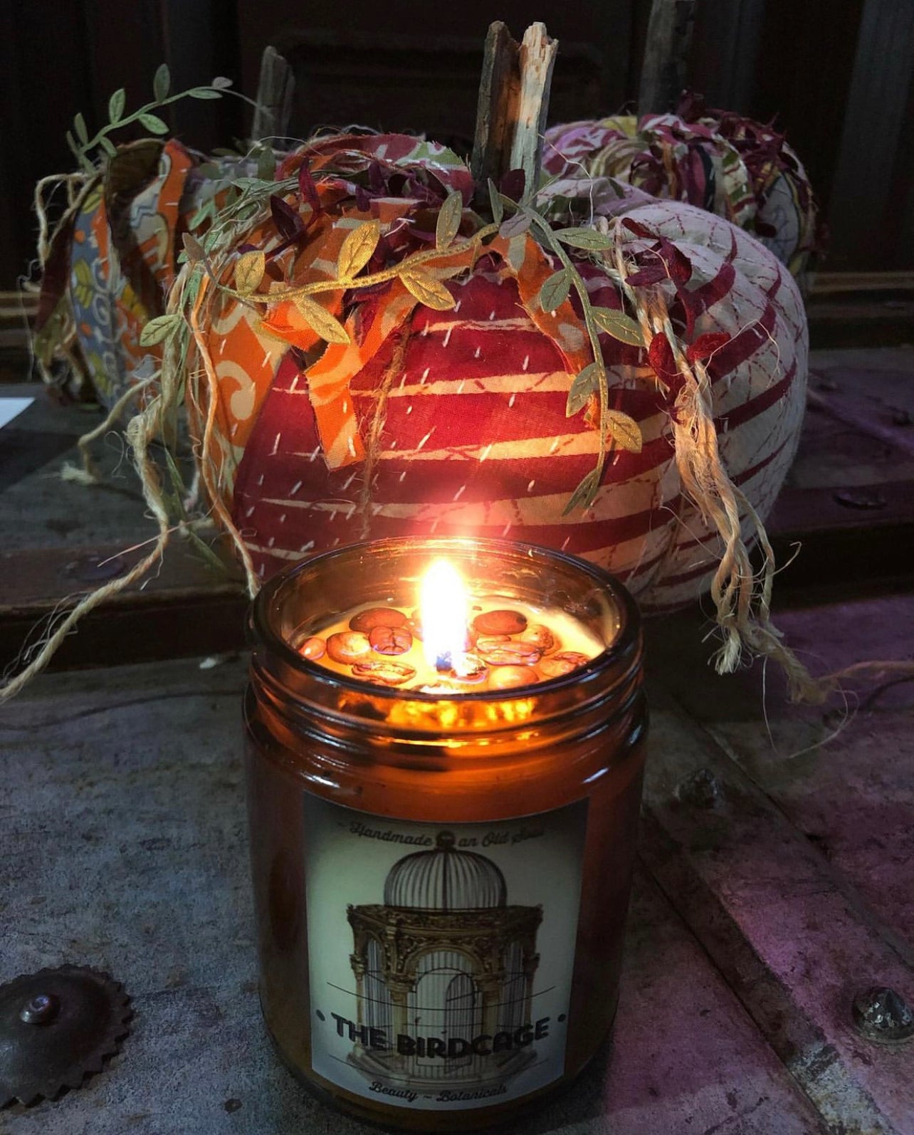 Ginger Spice Latte Candle ~ Essential Oils Only ~ All Natural ~ No Fragrances~ Chemical Free ~ Soy Free*