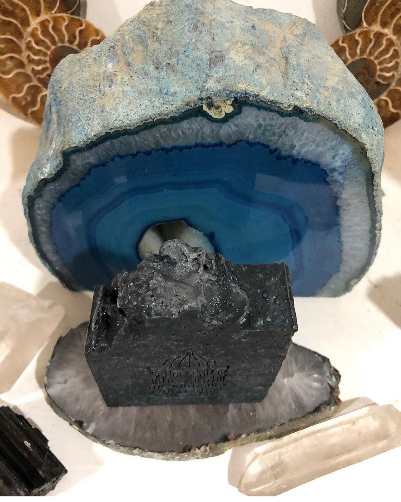 Charcoal Acne Defense Bar ~ "The Black Sea" ~ Pure Food Grade Activated Charcoal , Bentonite Clay w/ TeaTree and Grapefruit and exfoliating Dead Sea Salt