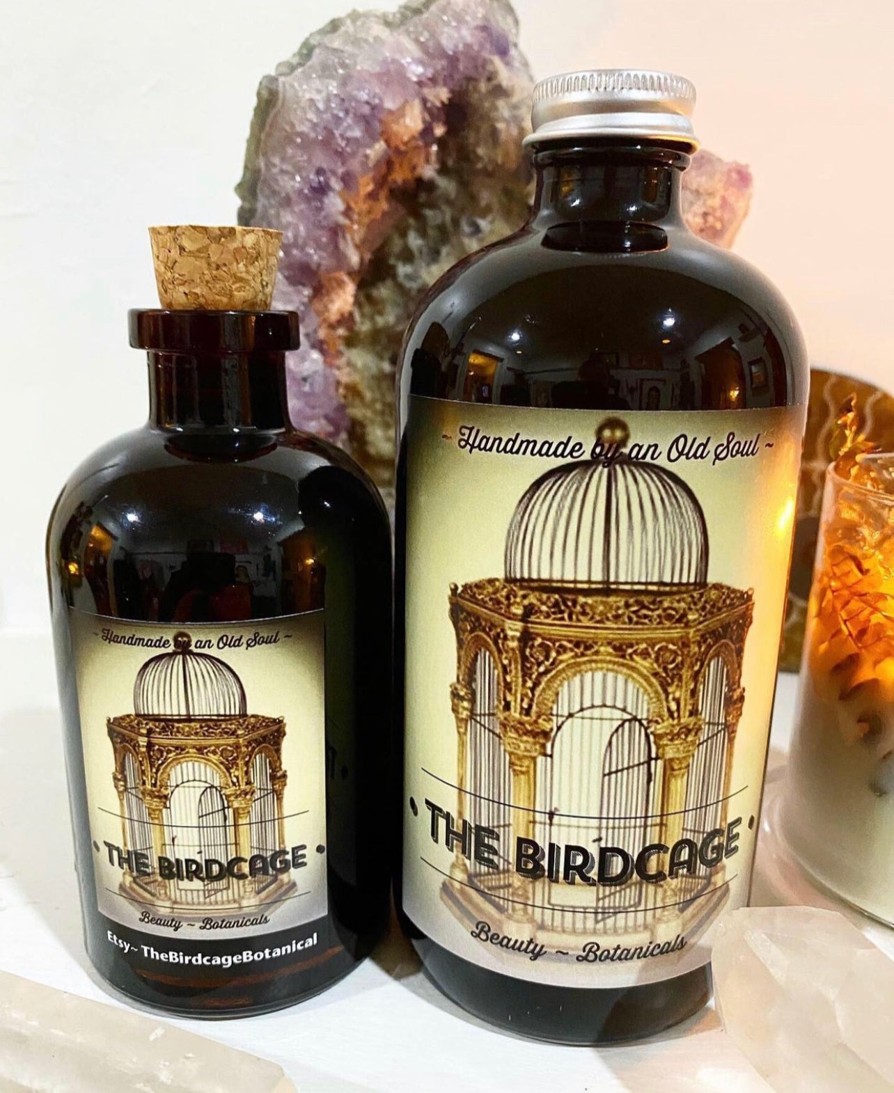 Organic Elderberry Syrup * w/ Fresh Mandarins, Organic Cinnamon & Organic Raw Local Honey