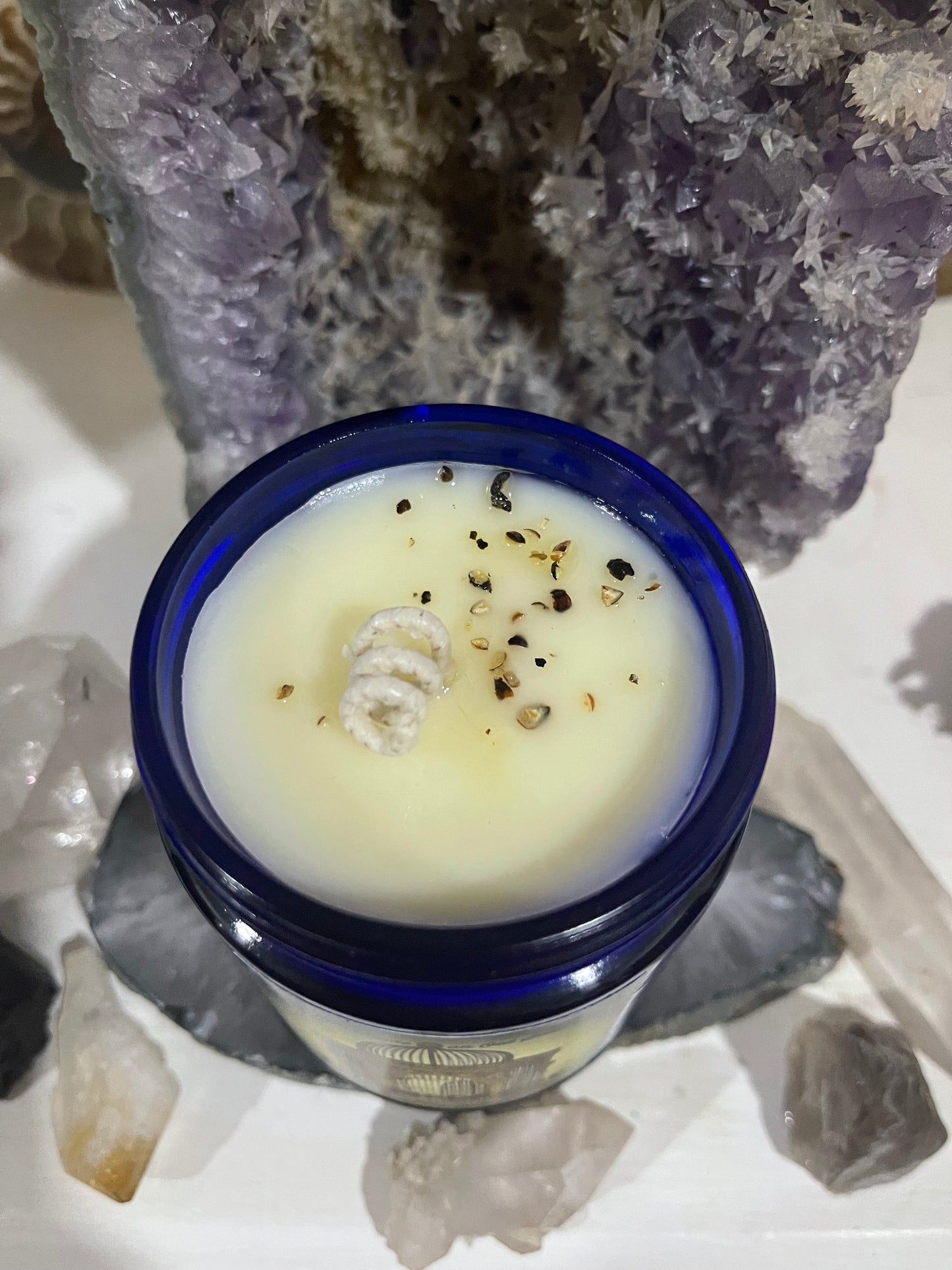 Lemon Pepper Handmade Candle ~ Lemon and Black Pepper*~ Essential Oils Only ~ Hot Citrus  Sassy Blend* ~ Warmth & Refreshing * ~ Soy Free