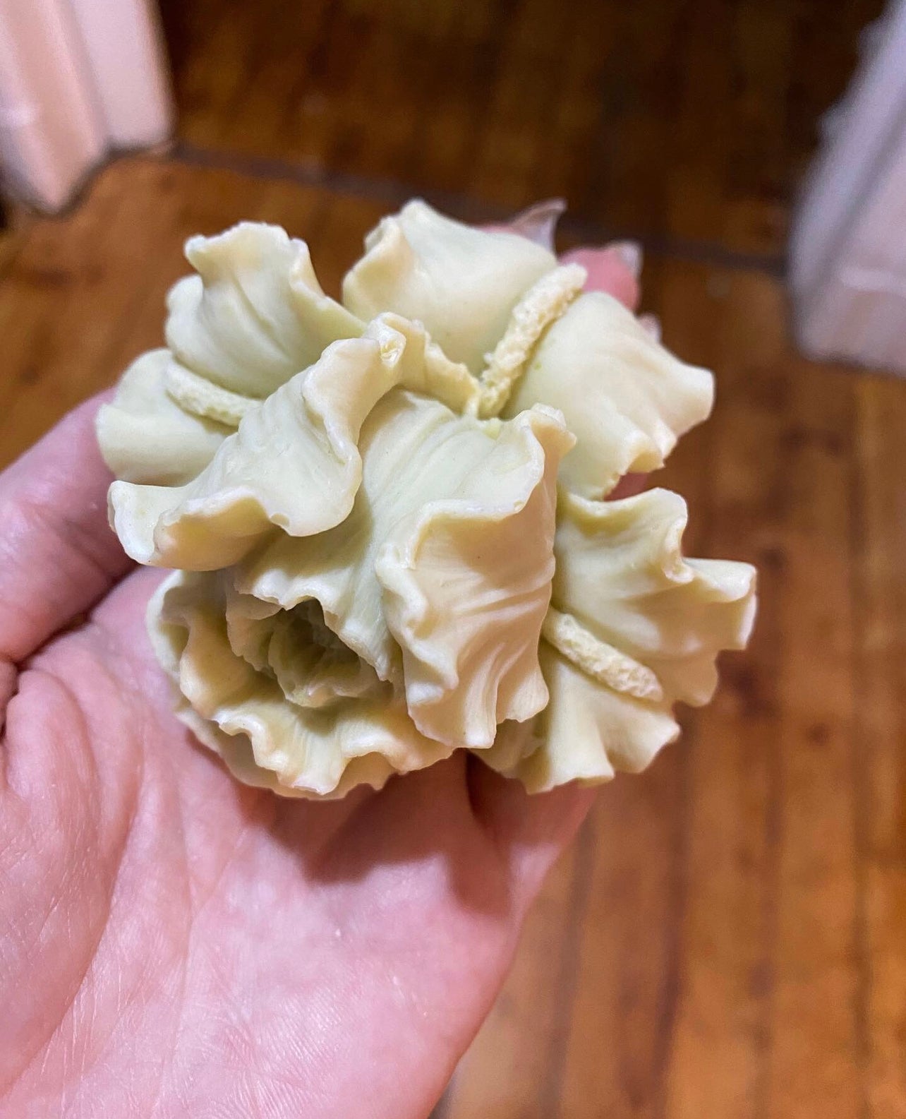 Iris Natural Soap ~ Chamomile & Lavender Essential Oil ~ Vegan ~ All Natural ~ Palm Oil Free*