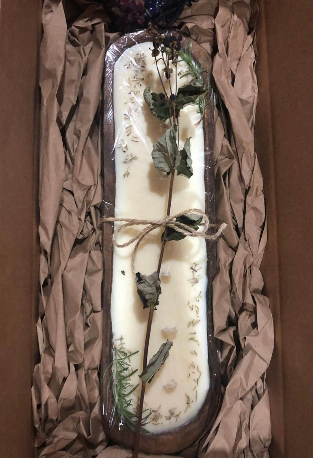 Baguette Bowl Candle ~ 7 wick candle ~ Dough Bowl Candle ~ Bread Bowl Candle ~ Rustic Candle ~ Essential Oils ~ Soy Free*