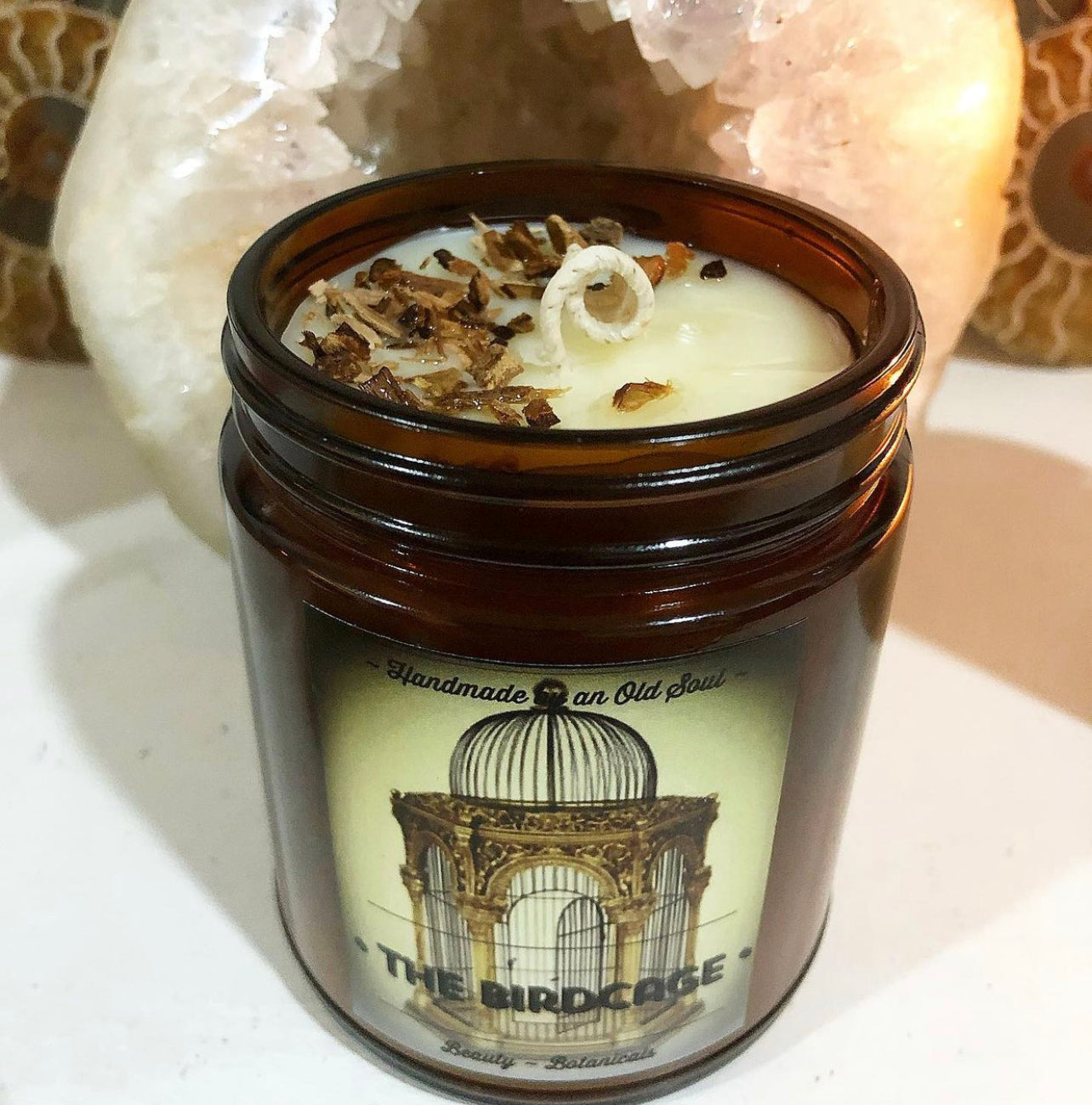 Palo Santo ~ The Holy Tree ~ Purifying Candle ~ All Natural ~ Hand poured candle ~ Soy Free ~ Chemical Free