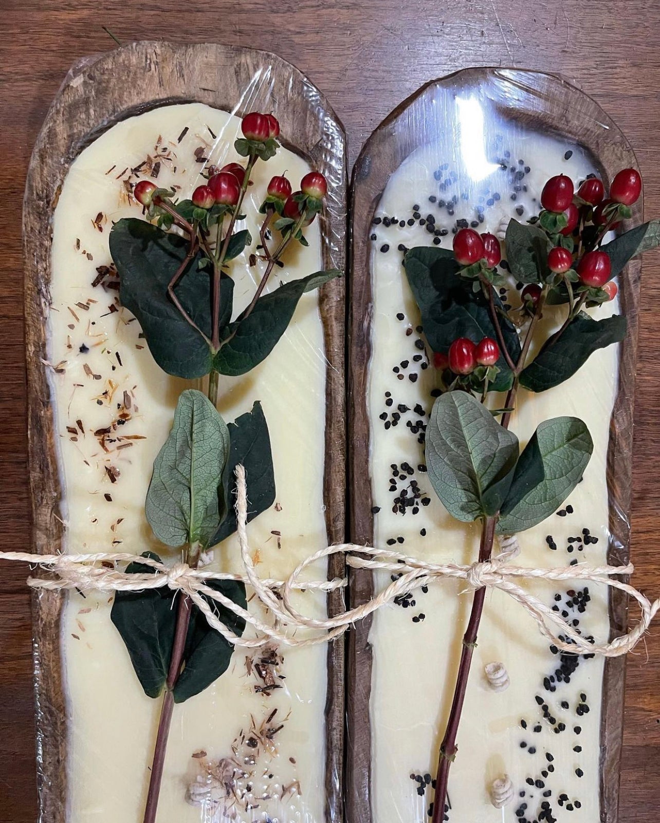 Baguette Bowl Candle ~ 7 wick candle ~ Dough Bowl Candle ~ Bread Bowl Candle ~ Rustic Candle ~ Essential Oils ~ Soy Free*