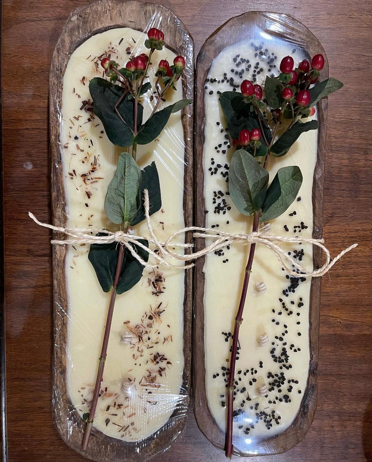 Baguette Bowl Candle ~ 7 wick candle ~ Dough Bowl Candle ~ Bread Bowl Candle ~ Rustic Candle ~ Essential Oils ~ Soy Free*