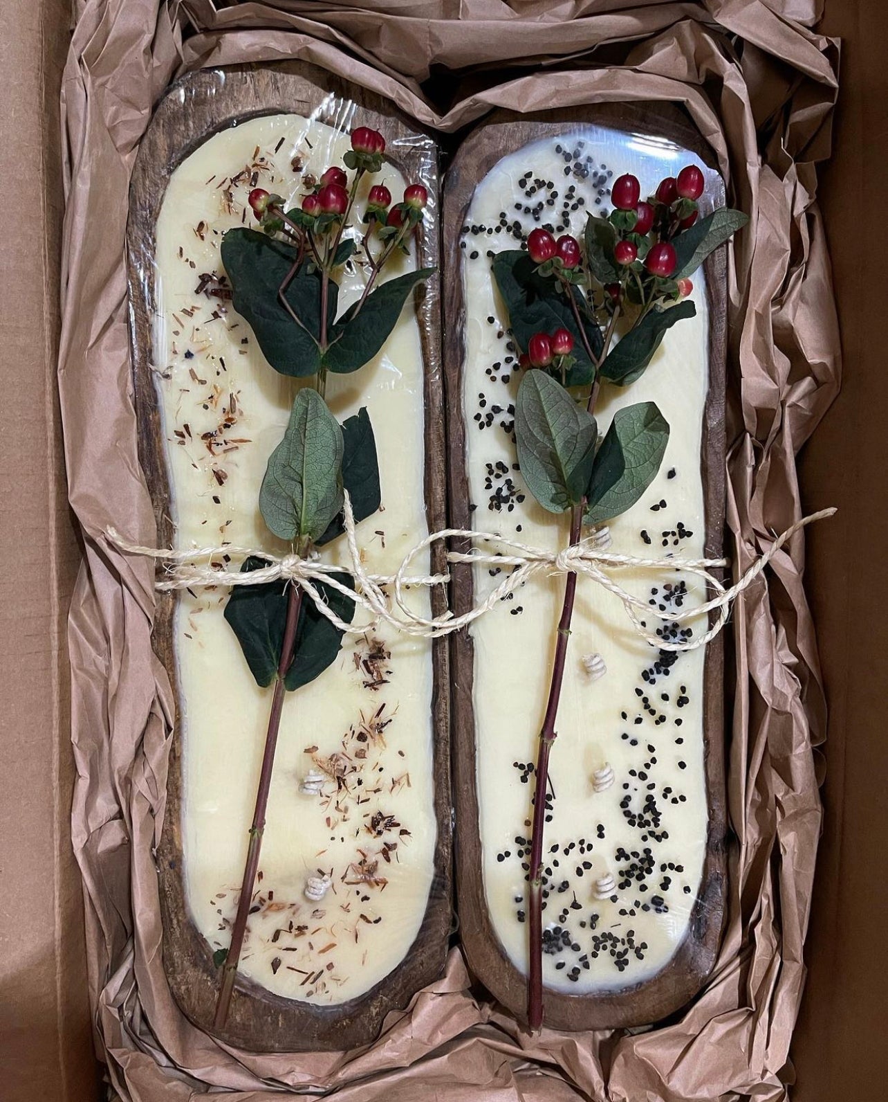 Baguette Bowl Candle ~ 7 wick candle ~ Dough Bowl Candle ~ Bread Bowl Candle ~ Rustic Candle ~ Essential Oils ~ Soy Free*