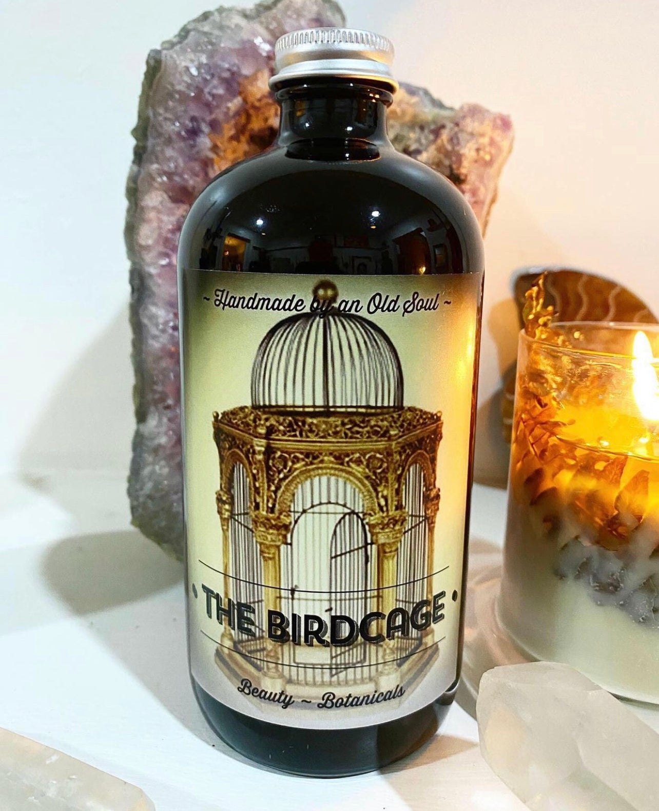 Organic Elderberry Syrup * w/ Fresh Mandarins, Organic Cinnamon & Organic Raw Local Honey