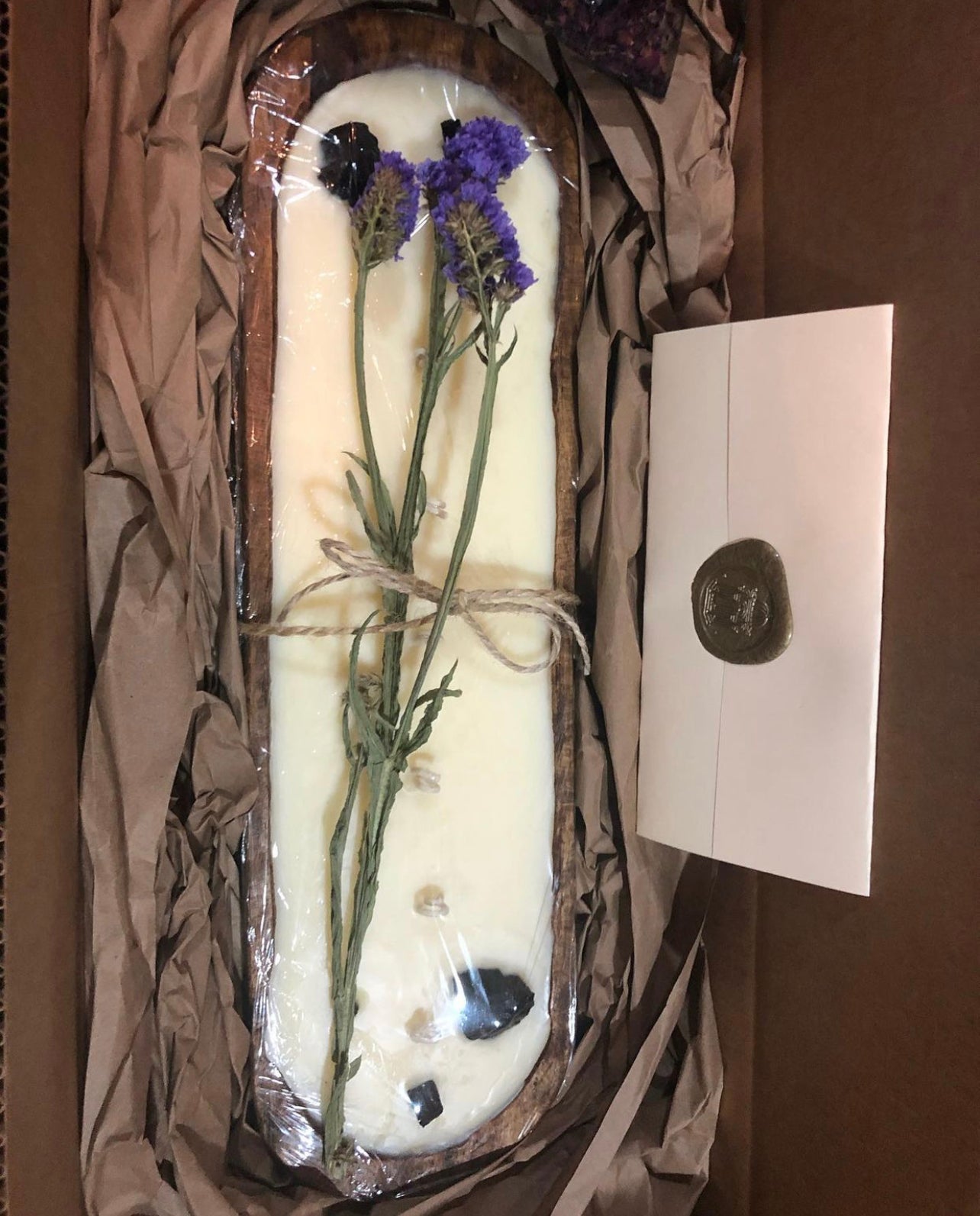 Baguette Bowl Candle ~ 7 wick candle ~ Dough Bowl Candle ~ Bread Bowl Candle ~ Rustic Candle ~ Essential Oils ~ Soy Free*