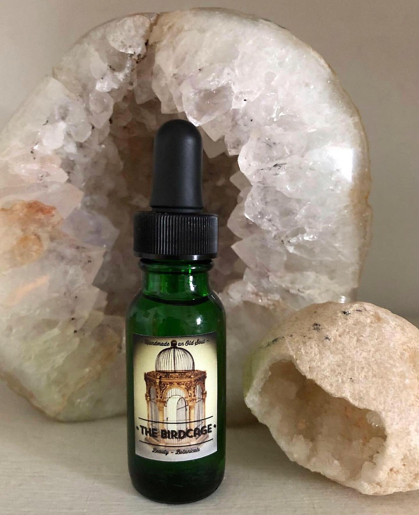 Earthdrops ~ FACE SERUM & ingestible supplement, Dewy GLOW*, premium quality Essential Oil drops ~ all natural ~ from earth ~ pure*