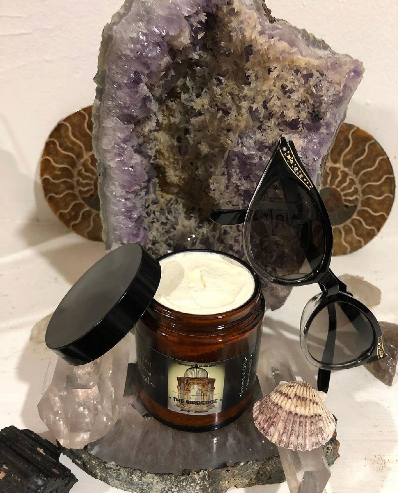 Sunscreen ~ All Natural ~ Pure ~ Organic ~ PABA Free ~ Essential Oils ~ Safe for Babies, Marine Life* and Adults ~Handmade by an Old Soul~