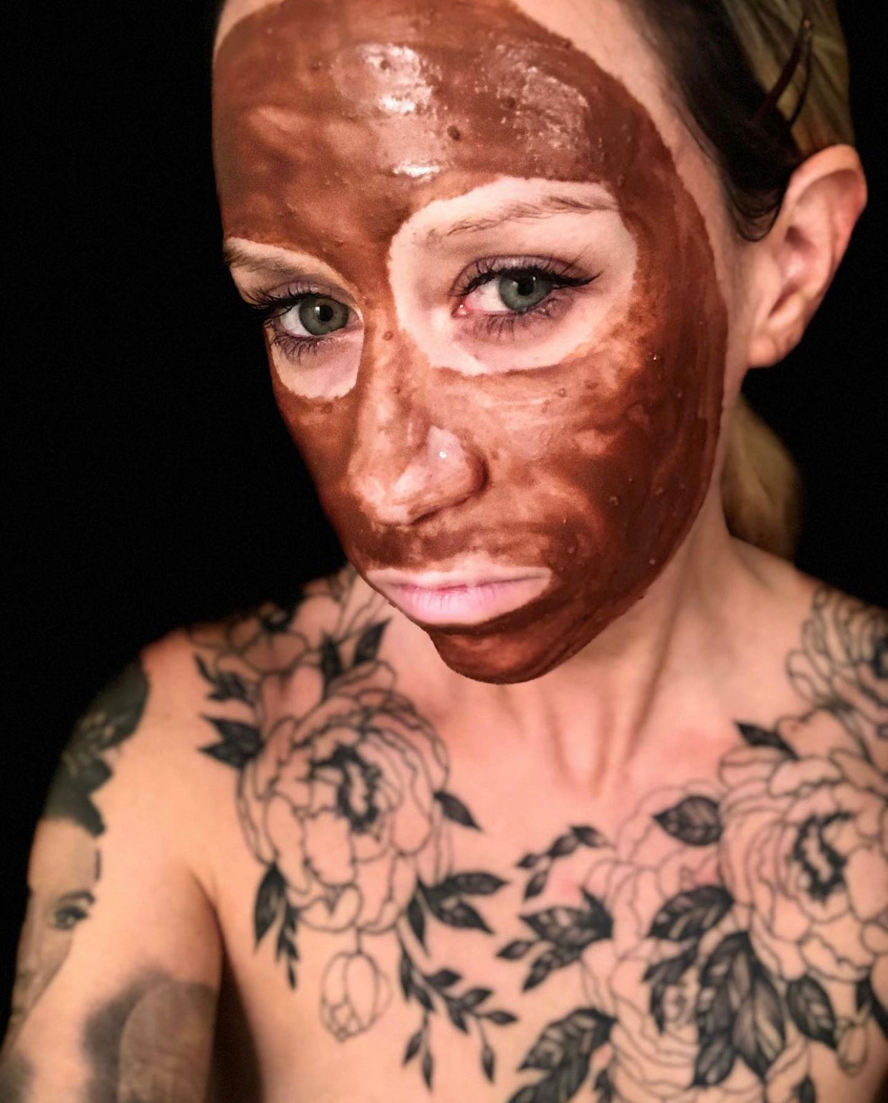 Fine China ~ The Clay Mask of my dreams*..... My most amazing creation