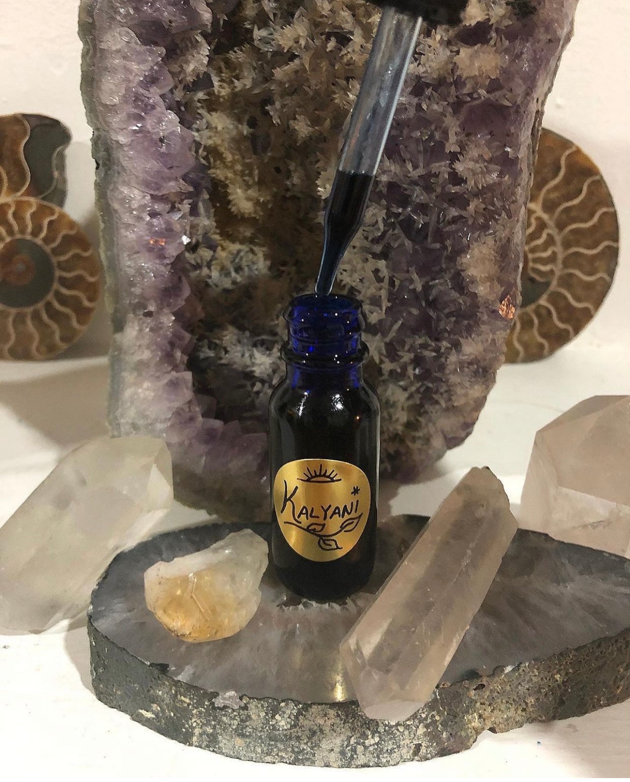 Kalyani Face Oil ~meaning “BEAUTIFUL” ~ anti-aging Luxury Essential Oils Face Oil for the Beautiful Goddesses within us*~ Blue Tansy ~Vegan