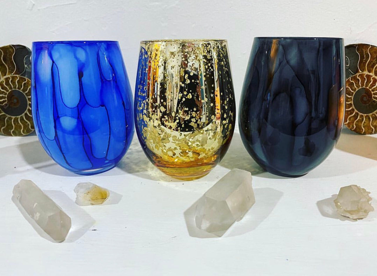 Goddess Vessels ~18oz~ Aditi~ Sun / Juna~ Moon / Aphrodite~ Water ~ Natural Essential Oil Candles ~No Chemical Fragrances ~ Palm + Soy Free*