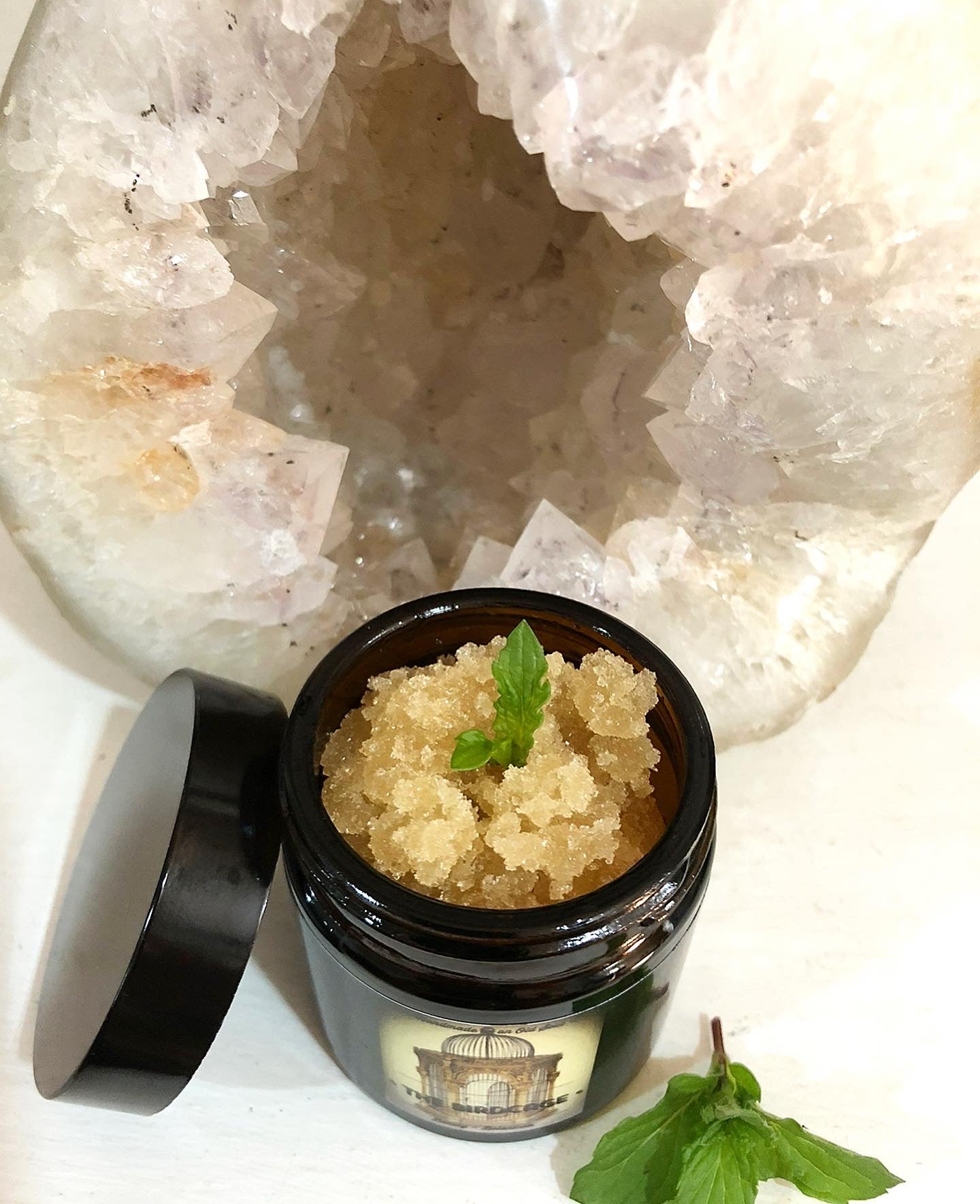Organic Lip Scrub ~ All Natural infused with Essential Oils ~ for soft, supple, plump Lips*
