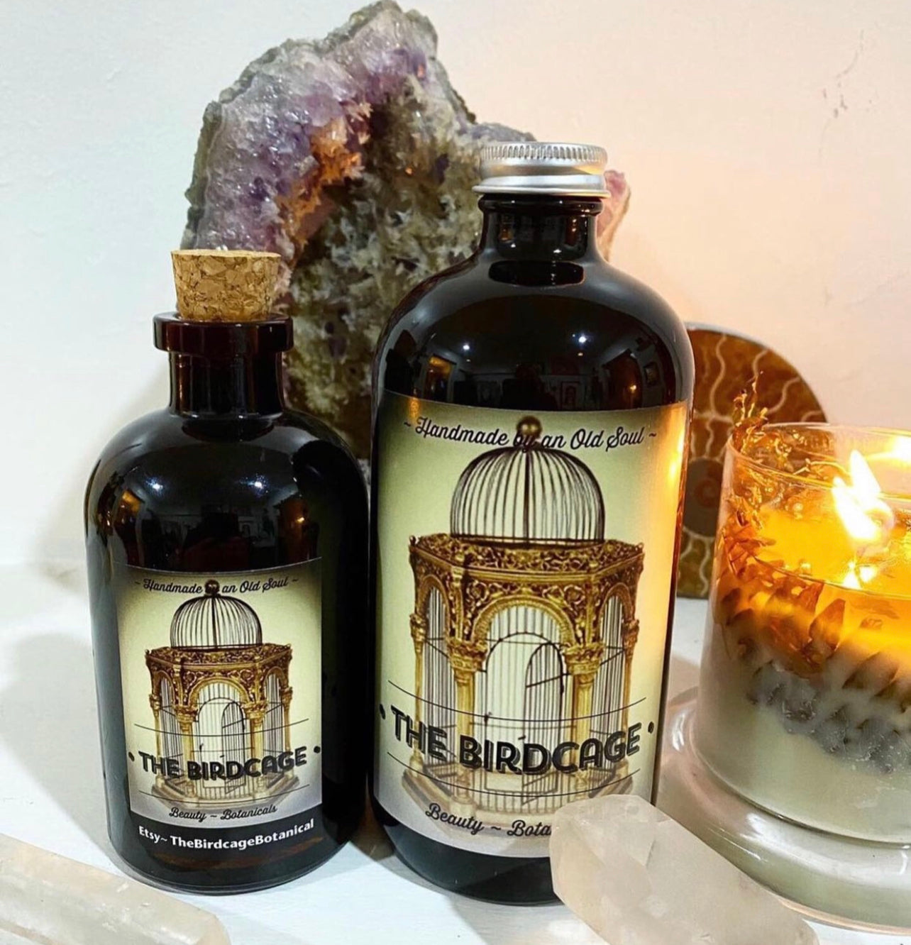 Organic Elderberry Syrup * w/ Fresh Mandarins, Organic Cinnamon & Organic Raw Local Honey