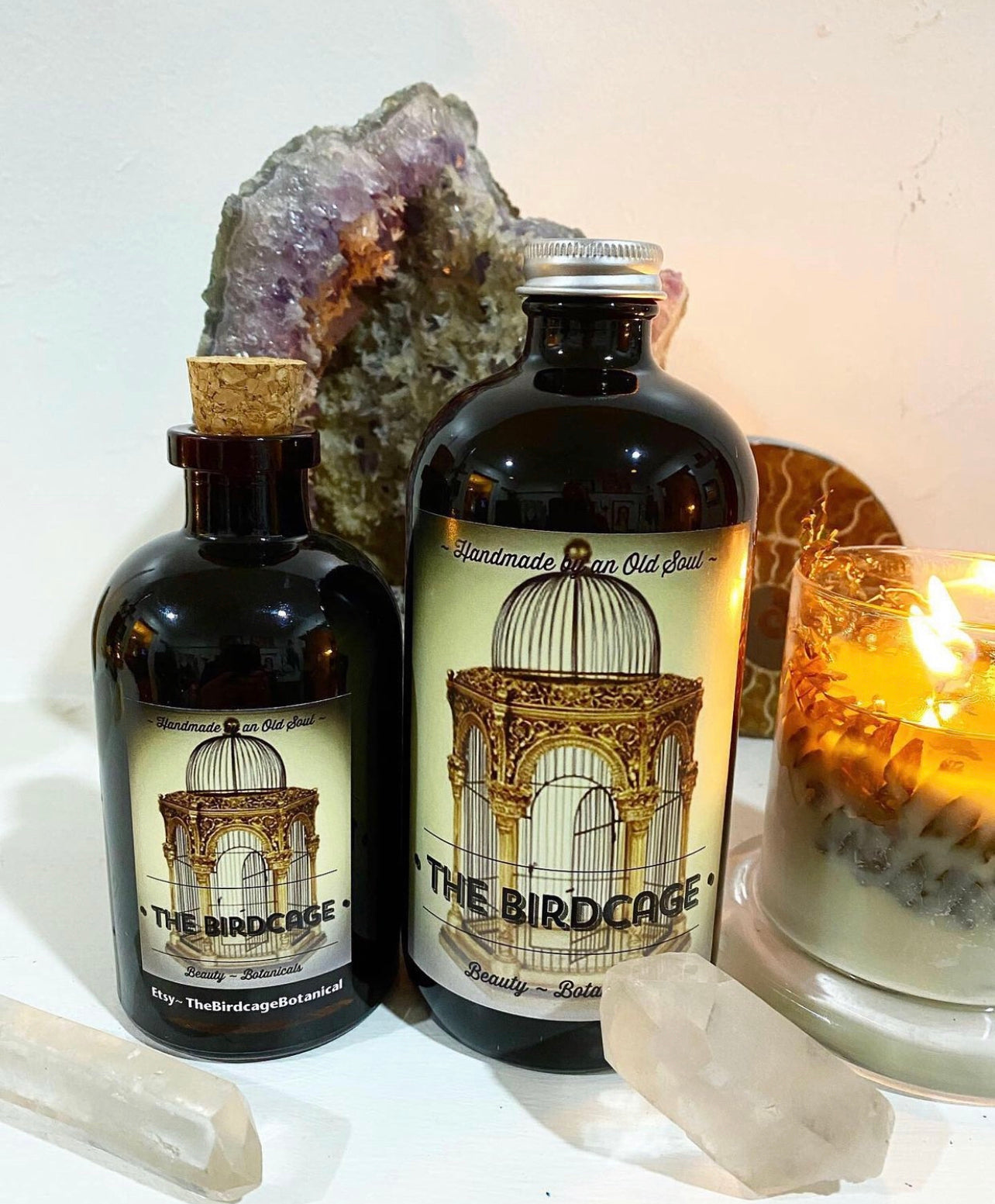 Organic Elderberry Syrup * w/ Fresh Mandarins, Organic Cinnamon & Organic Raw Local Honey