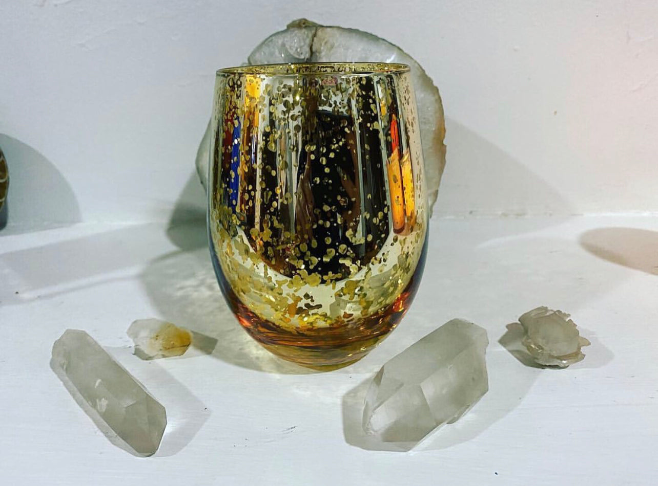 Goddess Vessels ~18oz~ Aditi~ Sun / Juna~ Moon / Aphrodite~ Water ~ Natural Essential Oil Candles ~No Chemical Fragrances ~ Palm + Soy Free*