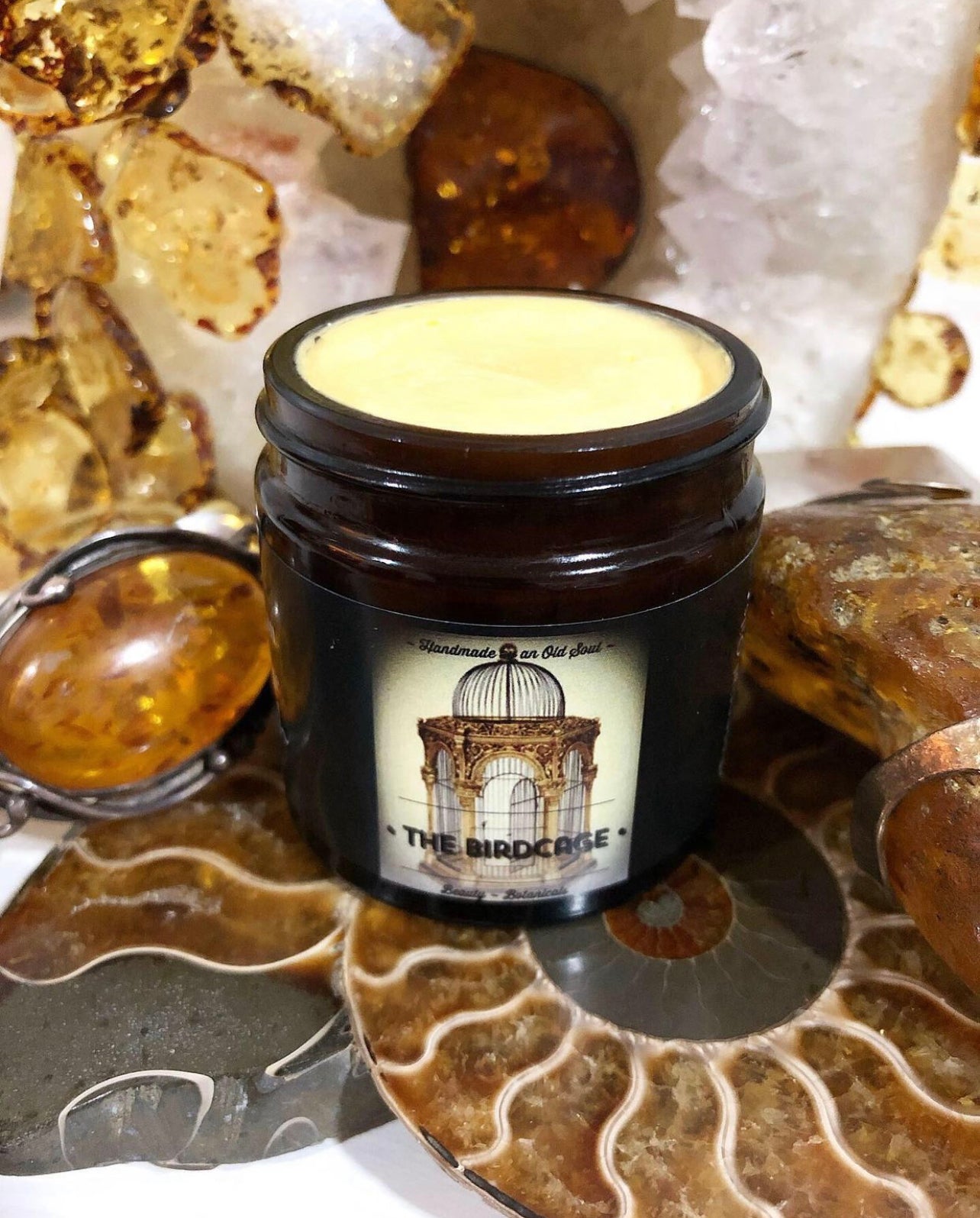 Amber Resin Body Butter ~ Fossilized Amber Resin ~ Genuine Amber Resin & Oil ~ Moisturizer Cream ~ Heaven has arrived!