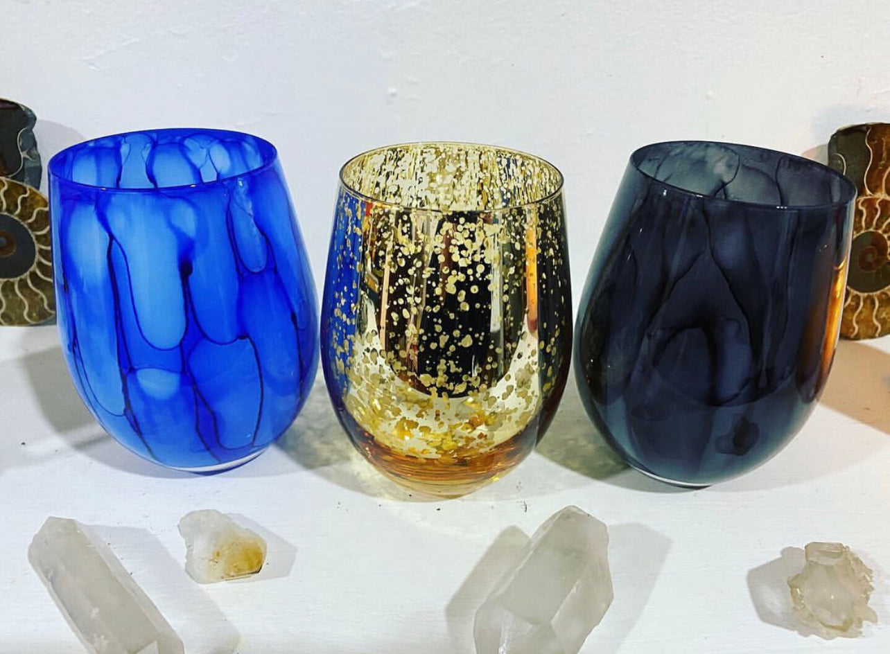 Goddess Vessels ~18oz~ Aditi~ Sun / Juna~ Moon / Aphrodite~ Water ~ Natural Essential Oil Candles ~No Chemical Fragrances ~ Palm + Soy Free*