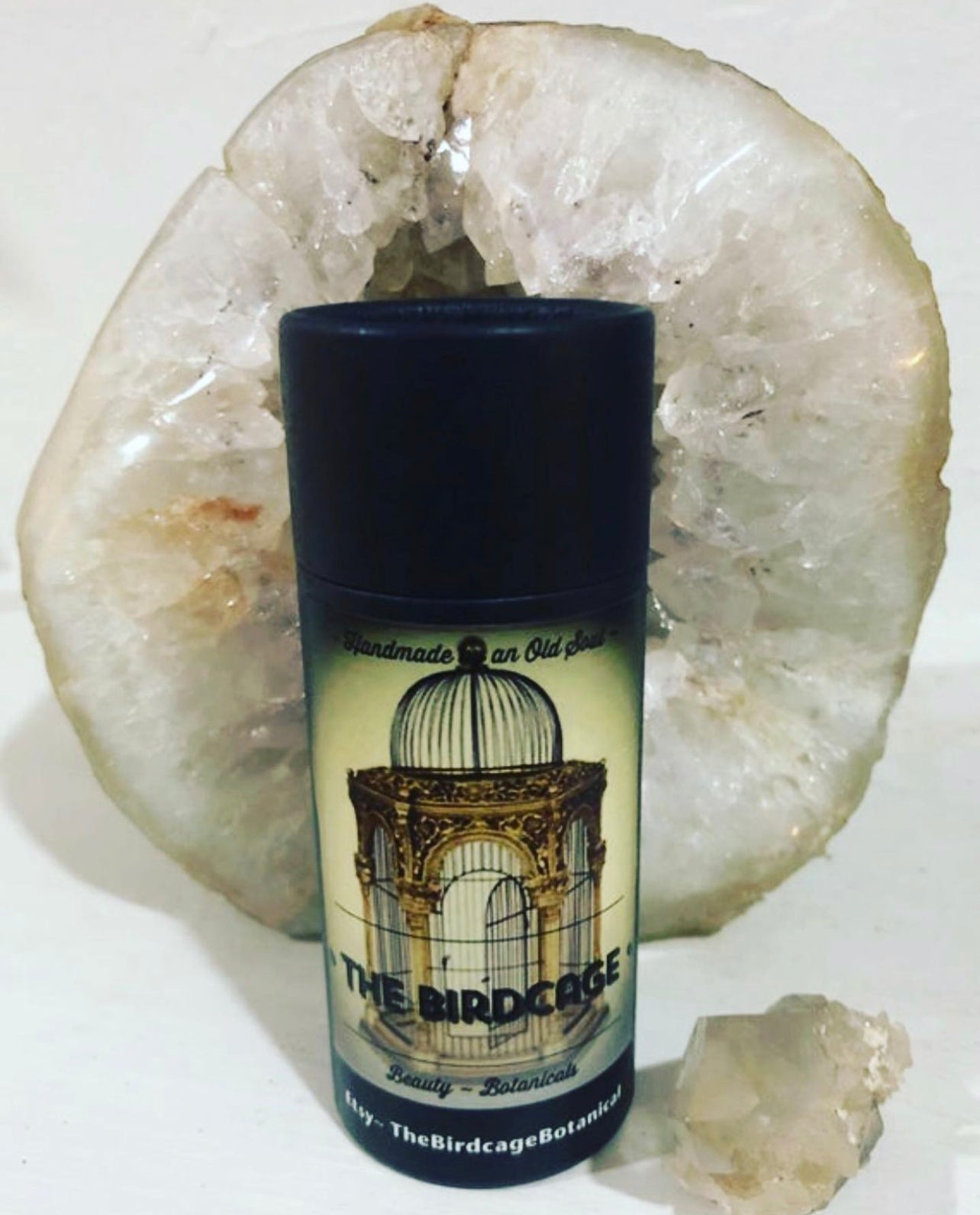 All Natural Deodorant ~ Aluminum Free* ~ Organic ~ Deodorant Balm ~ That Works!* ~ in Biodegradable push up tube*