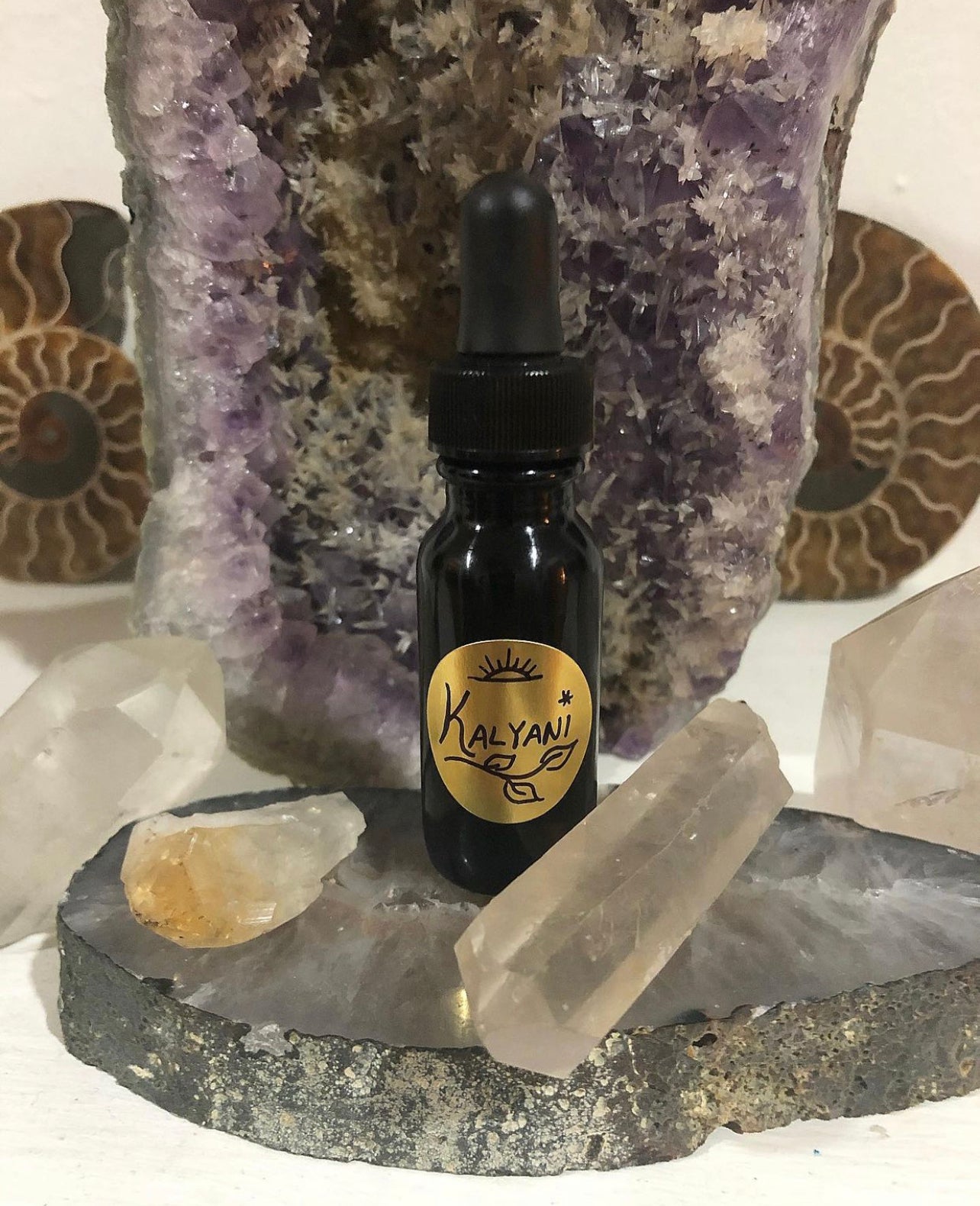 Kalyani Face Oil ~meaning “BEAUTIFUL” ~ anti-aging Luxury Essential Oils Face Oil for the Beautiful Goddesses within us*~ Blue Tansy ~Vegan