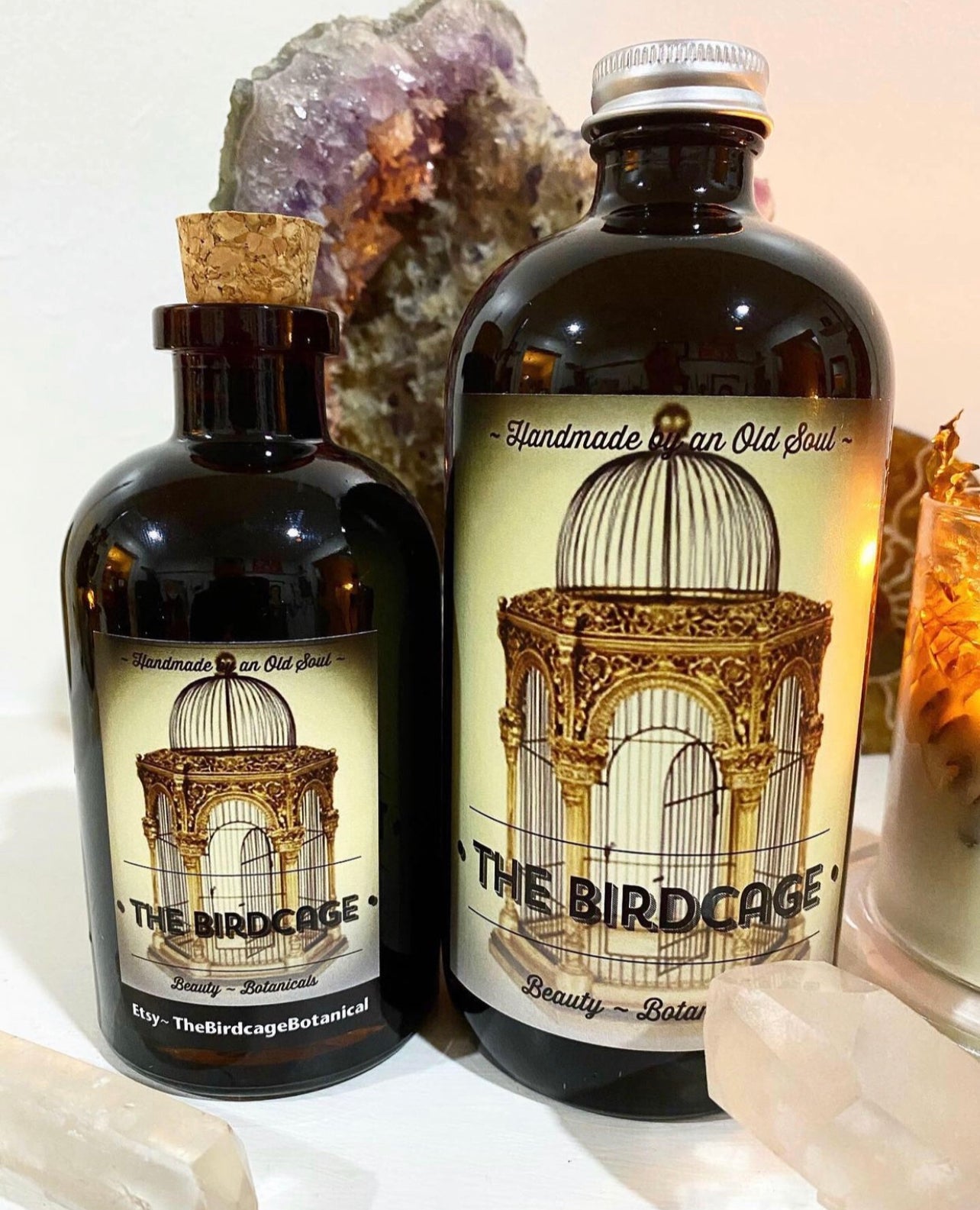 Organic Elderberry Syrup * w/ Fresh Mandarins, Organic Cinnamon & Organic Raw Local Honey