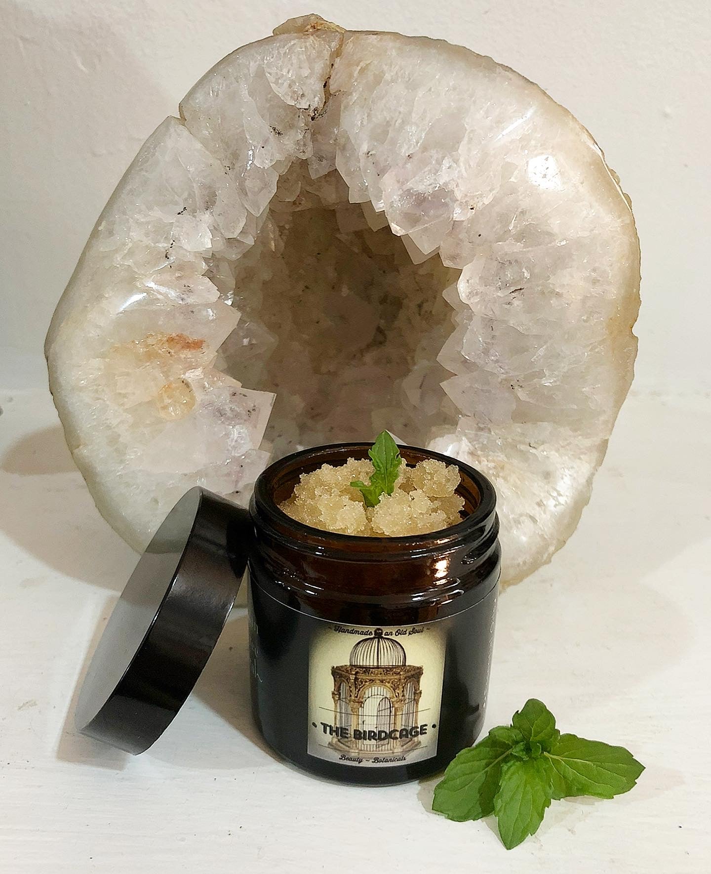 Organic Lip Scrub ~ All Natural infused with Essential Oils ~ for soft, supple, plump Lips*