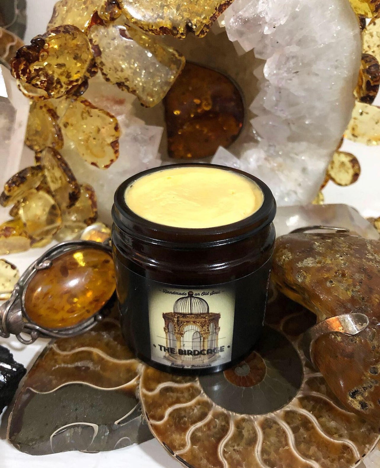 Amber Resin Body Butter ~ Fossilized Amber Resin ~ Genuine Amber Resin & Oil ~ Moisturizer Cream ~ Heaven has arrived!