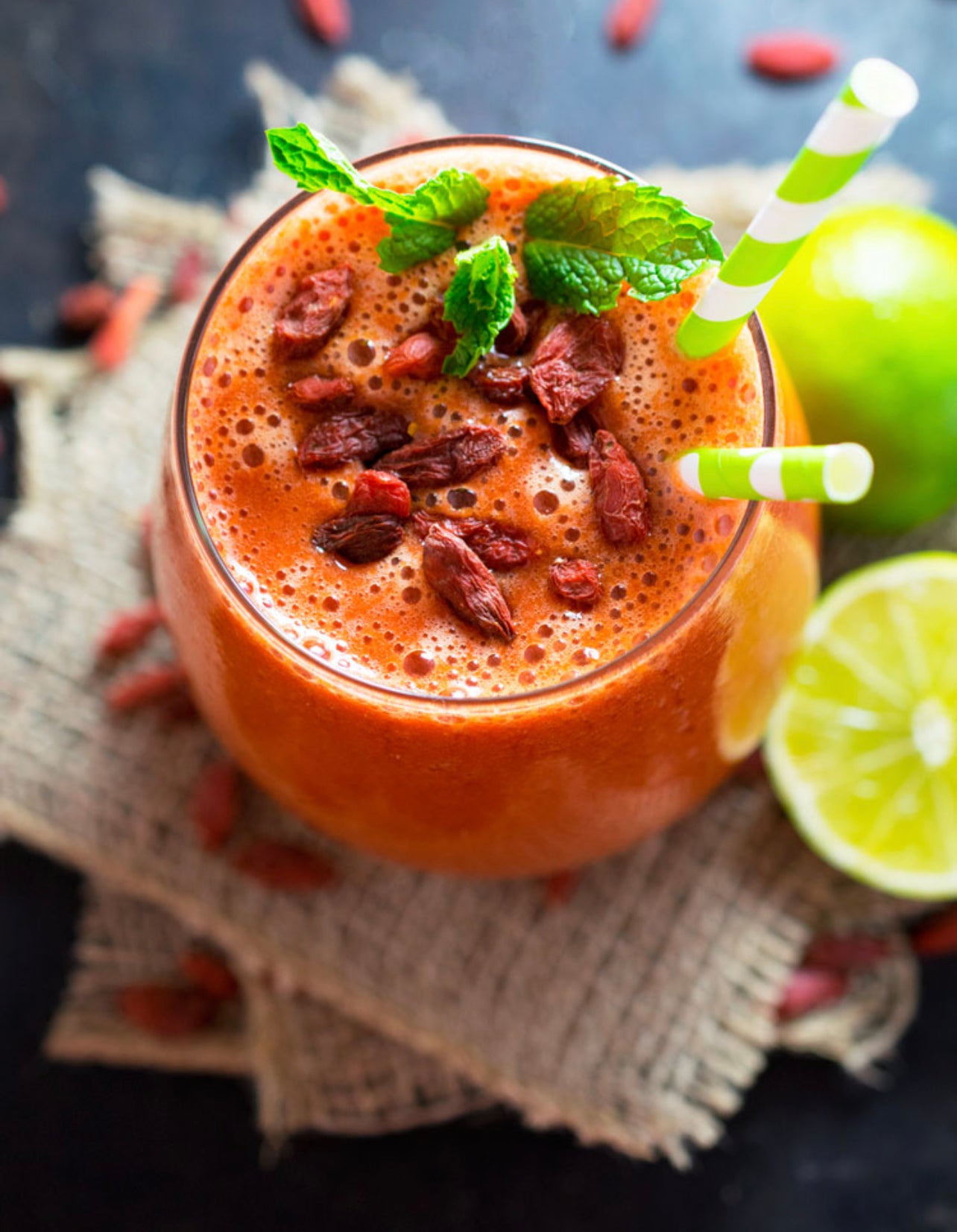 Organic Goji Berry Simple Syrup* ~ Superfood / Wolfberry ~ All Natural*