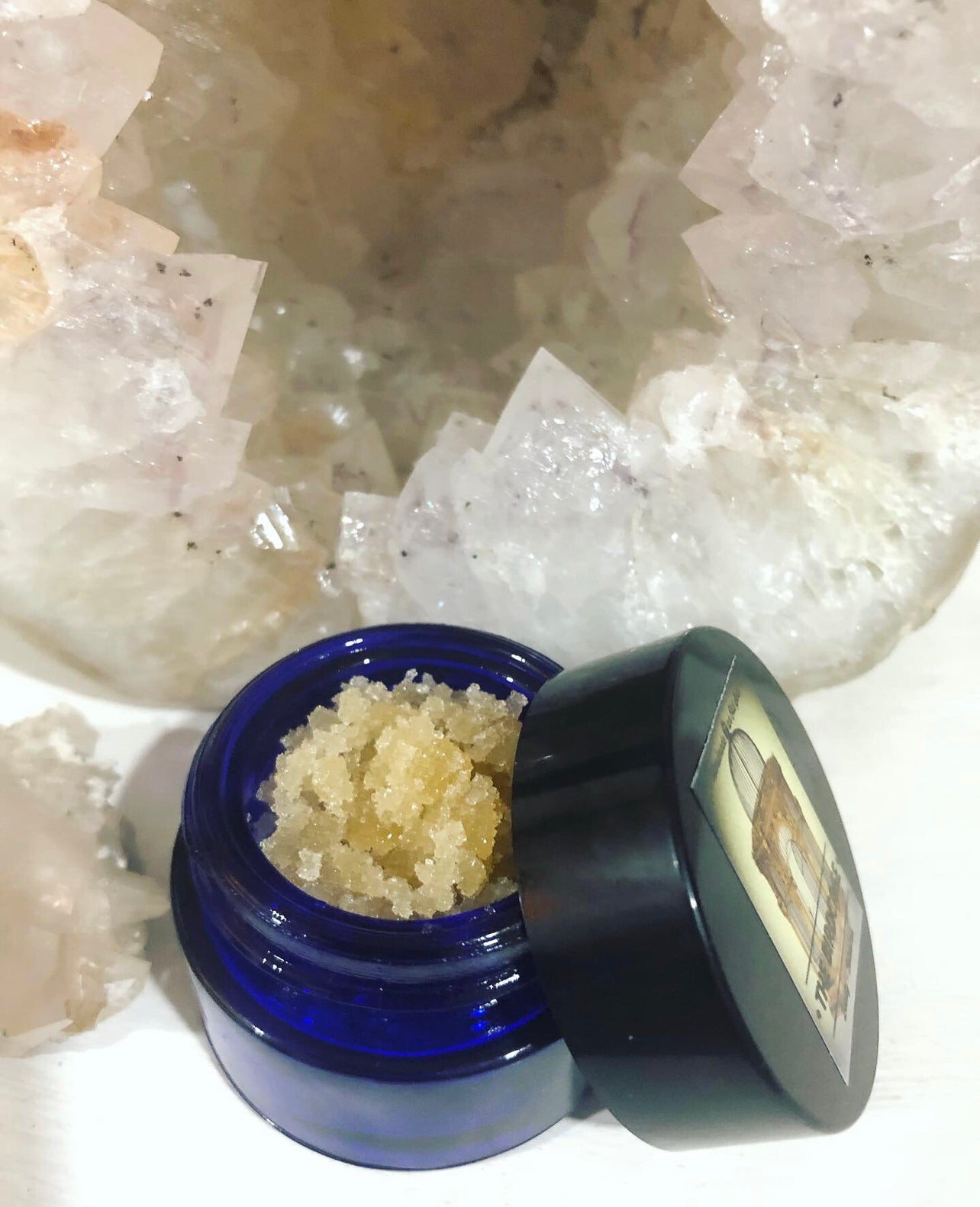 Organic Lip Scrub ~ All Natural infused with Essential Oils ~ for soft, supple, plump Lips*