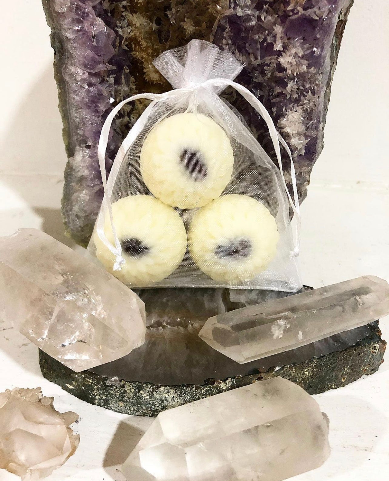 Wax Melts ~ Organic Coconut Wax & Organic Beeswax ~ Essential Oils Only ~ Soy Free ~ Palm Oil Free ~ All Natural