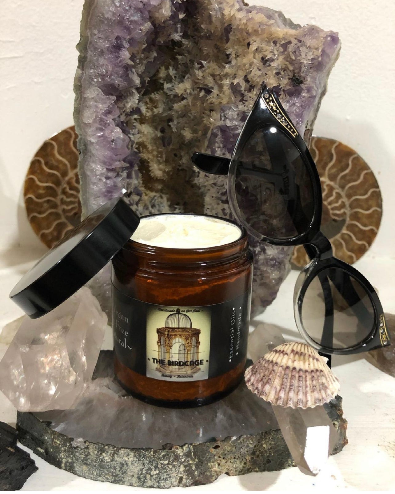 Sunscreen ~ All Natural ~ Pure ~ Organic ~ PABA Free ~ Essential Oils ~ Safe for Babies, Marine Life* and Adults ~Handmade by an Old Soul~