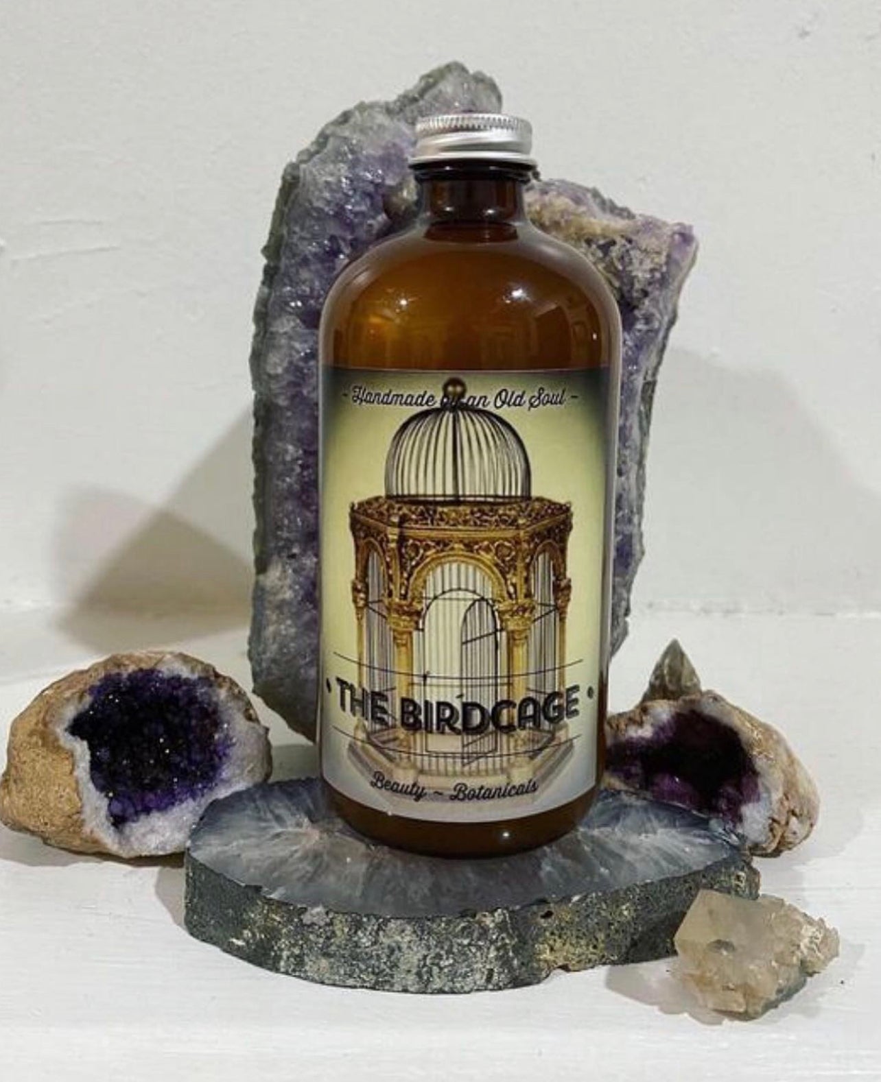 Timeless Toner ~ Jasmine Rice Water Toner w/Rosemary, Clary Sage, Rose & Apple Cider Vinegar with Natural Radish Root Preservative*