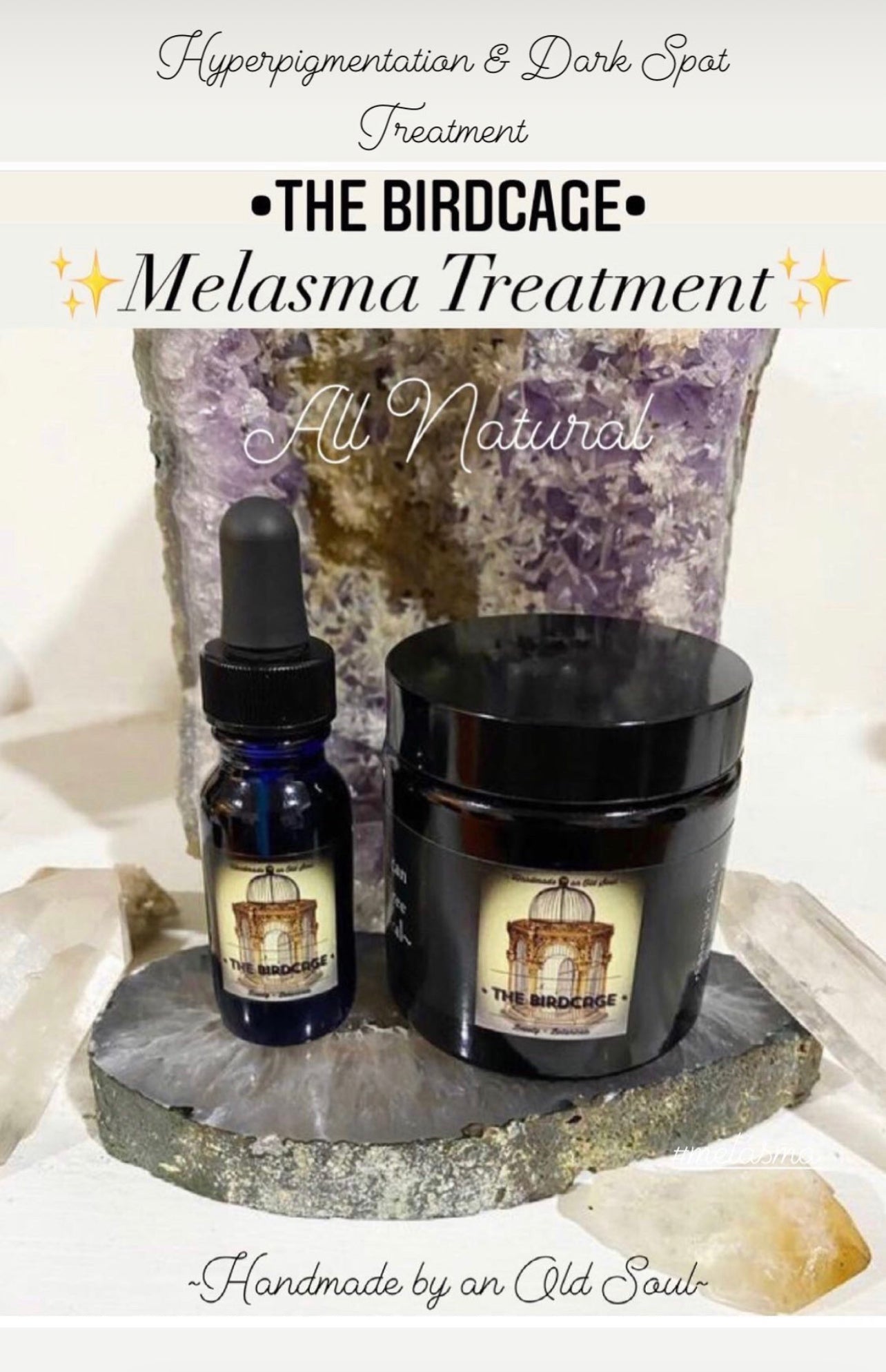 Melasma Face Oil & Scrub ~ Melasma Diminishing and Lightening ~ Pregnancy Melasma ~ Natural ~ please read “Item Details” below*