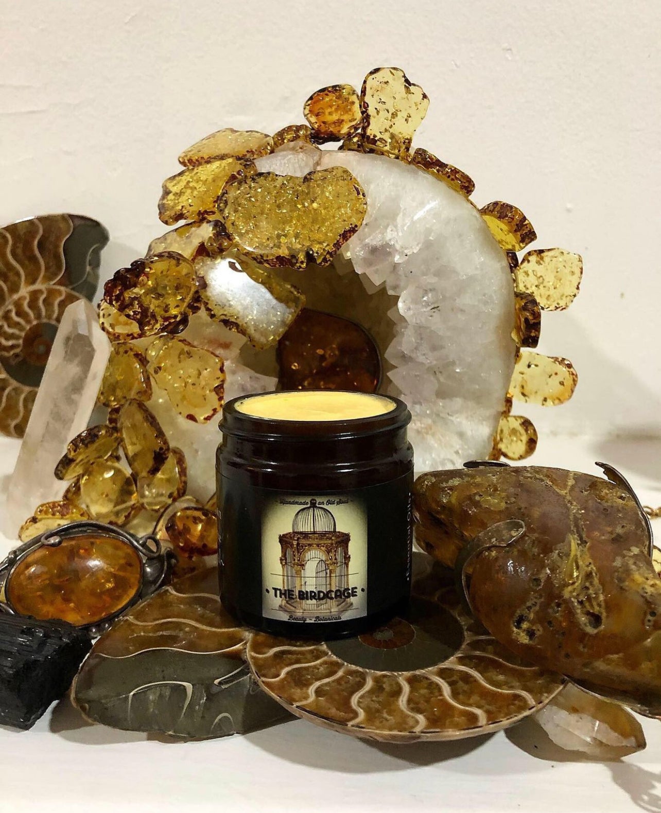 Amber Resin Body Butter ~ Fossilized Amber Resin ~ Genuine Amber Resin & Oil ~ Moisturizer Cream ~ Heaven has arrived!