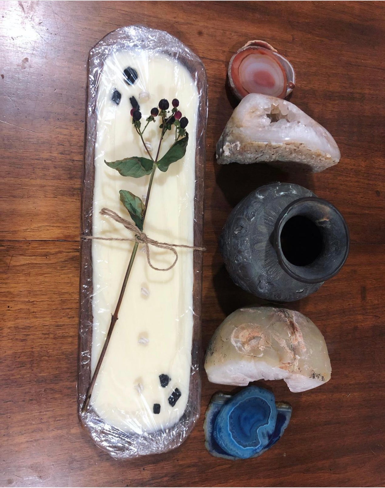 Baguette Bowl Candle ~ 7 wick candle ~ Dough Bowl Candle ~ Bread Bowl Candle ~ Rustic Candle ~ Essential Oils ~ Soy Free*