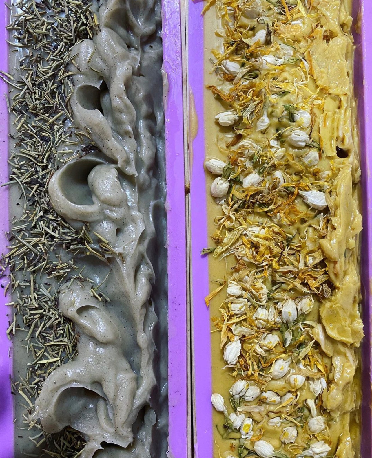 Clary Sage Handmade Soap ~ Pure Therapeutic Grade Essential Oils with Moroccan Rhassoul Clay w/ Black Walnut Powder