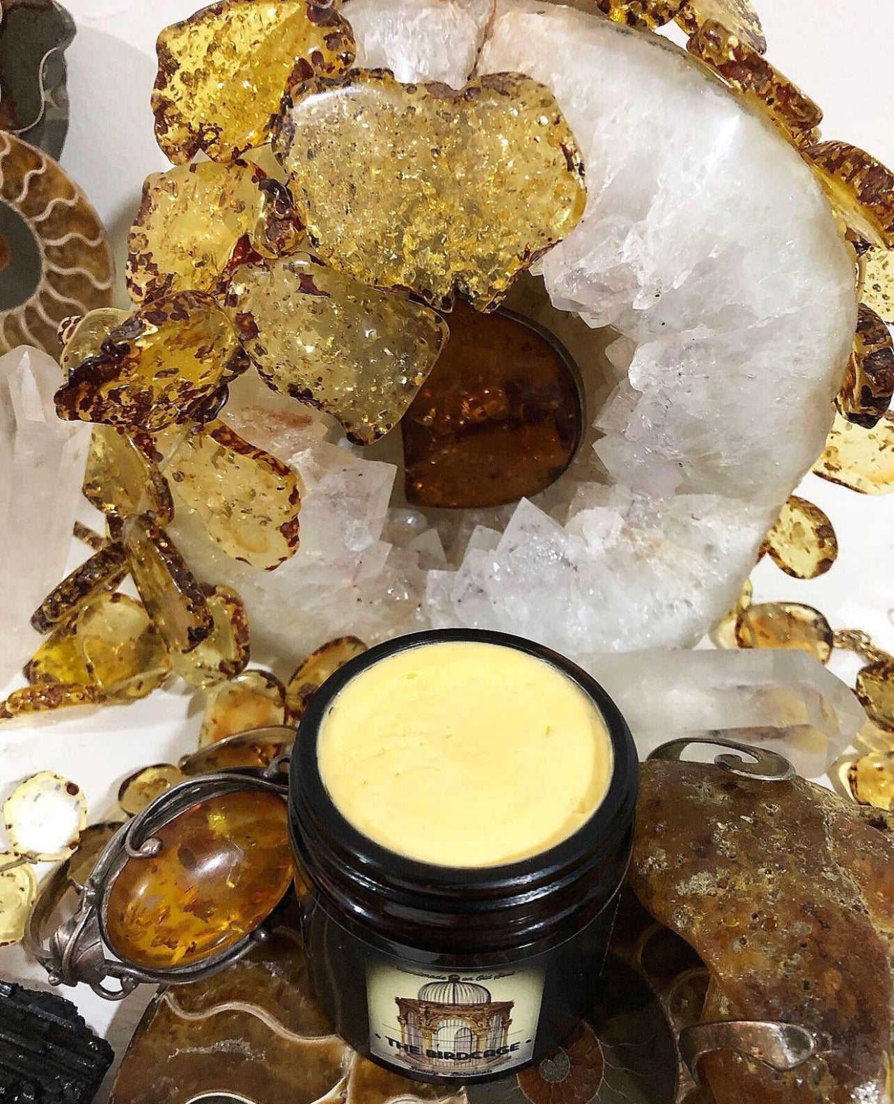 Amber Resin Body Butter ~ Fossilized Amber Resin ~ Genuine Amber Resin & Oil ~ Moisturizer Cream ~ Heaven has arrived!