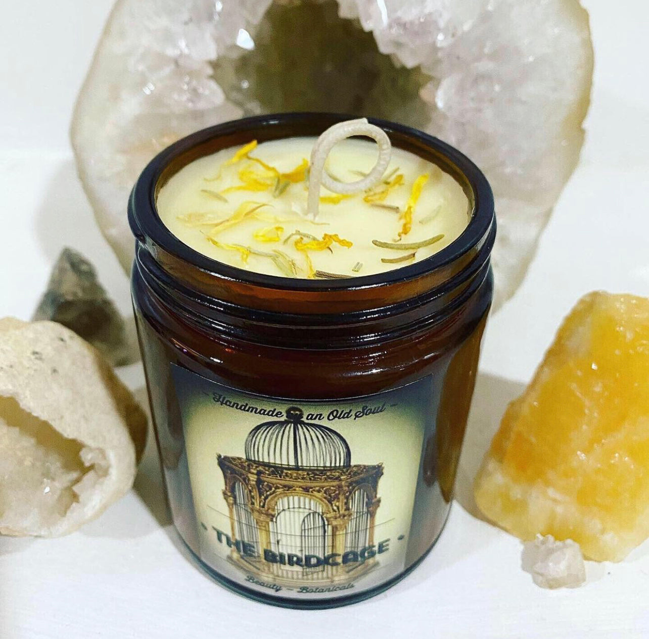 Pine Sole * Candle ~ Pine & Lemon* Natural Candle * ~ Essential Oils Only~ Smells like Pine S*l ~no perfume chemicals