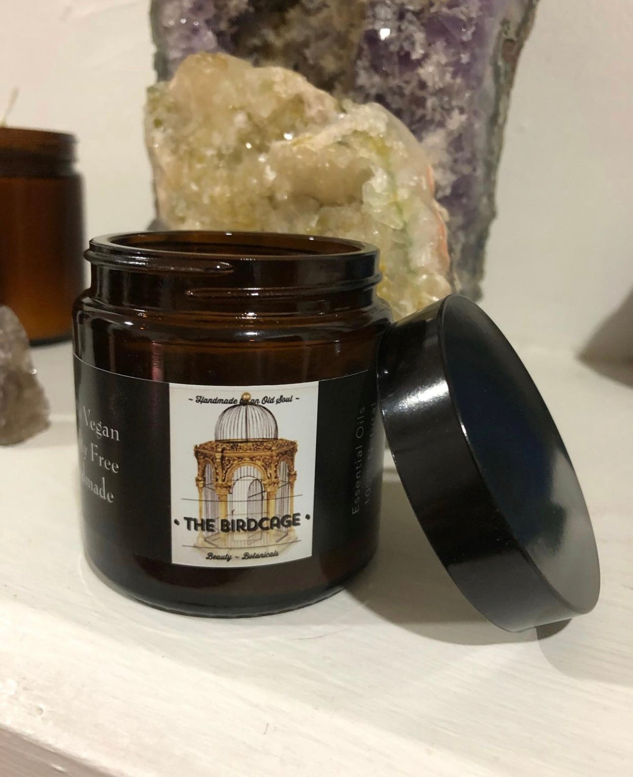 Fine China ~ The Clay Mask of my dreams*..... My most amazing creation